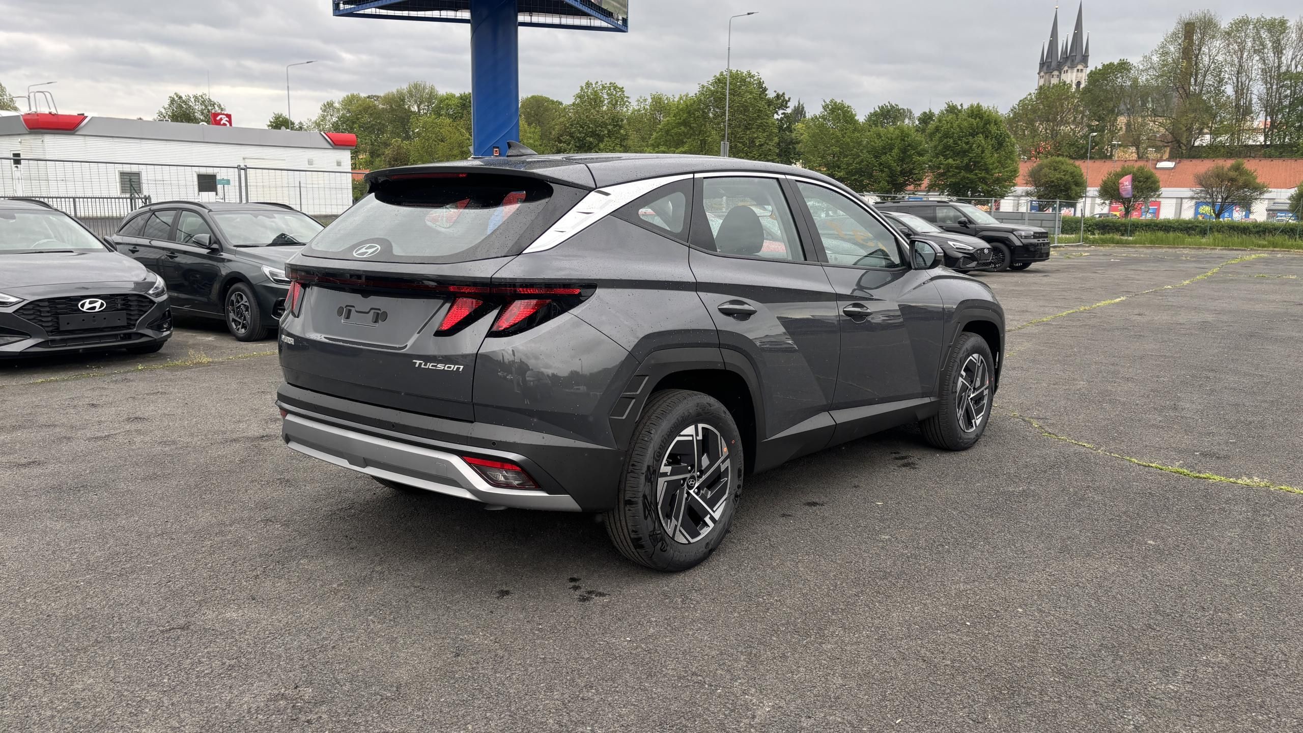 Hyundai Tucson, COMFORT 1,6 TGDI  MT 110kW - fotka 3