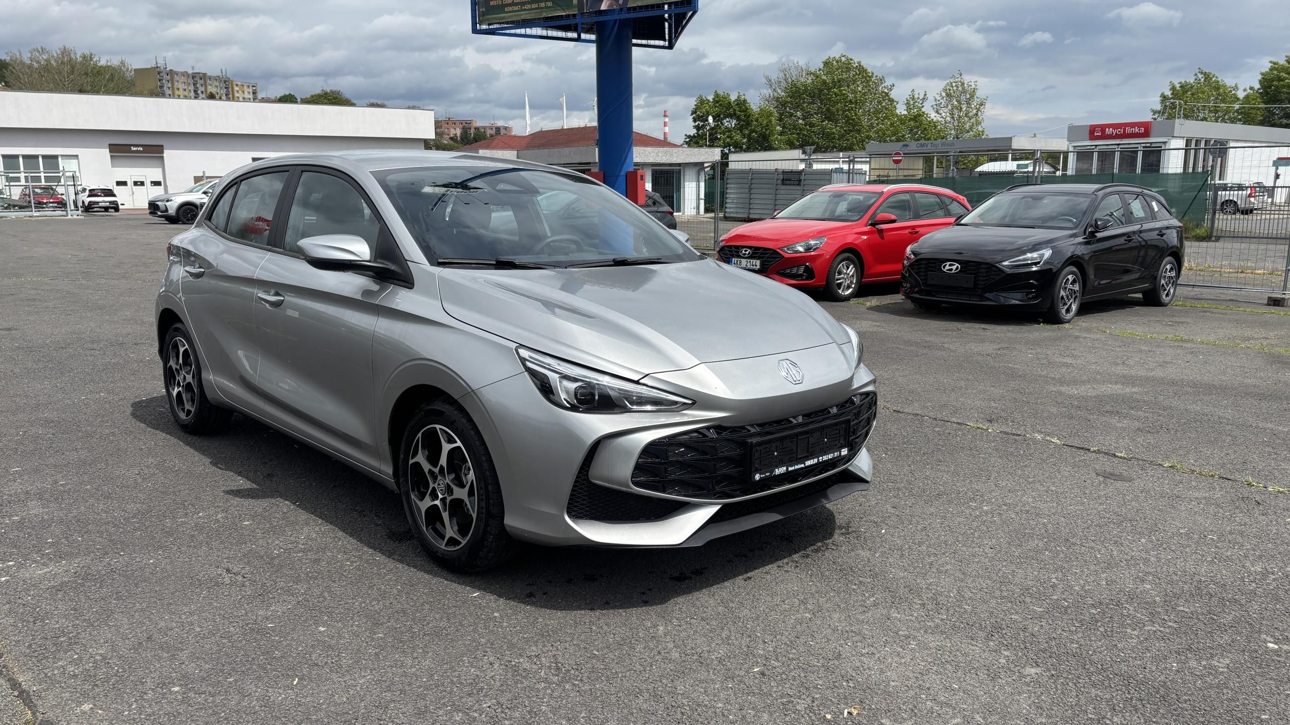 MG MG3, 1,5i ELEGANCE MT - fotka 2