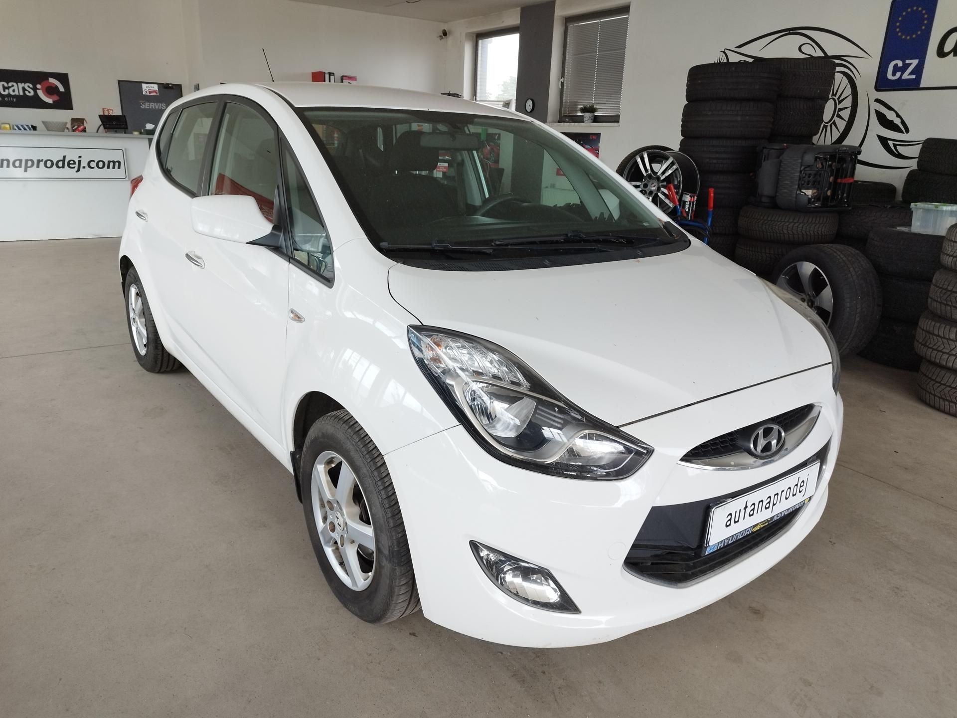 Hyundai ix20, 1,6i,91KW,AUTOMAT,ALU,TAŽ,LPG