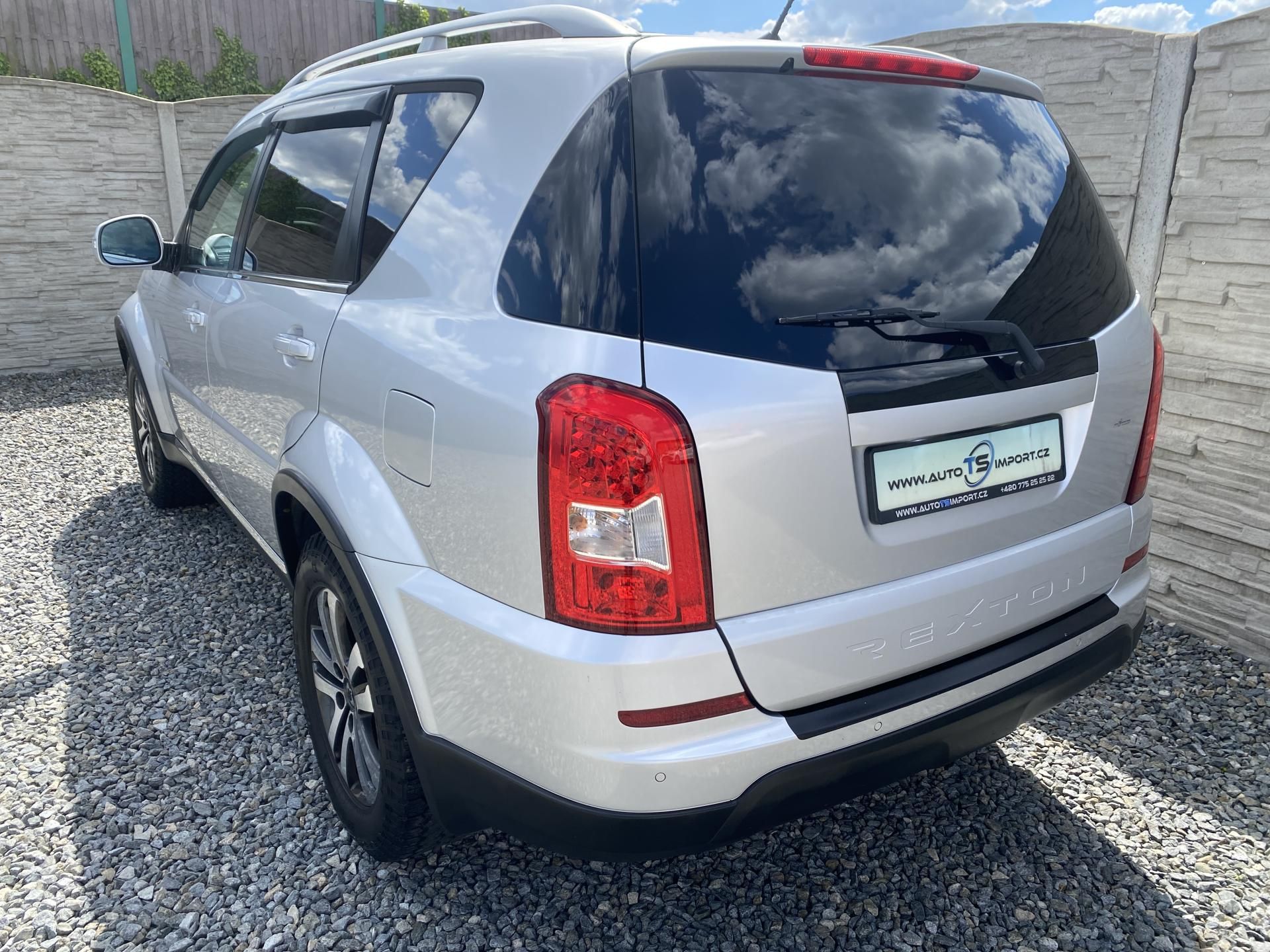 SsangYong Rexton, 2.0CD-i 4x4 7M MAN 155PS 179KM - fotka 3