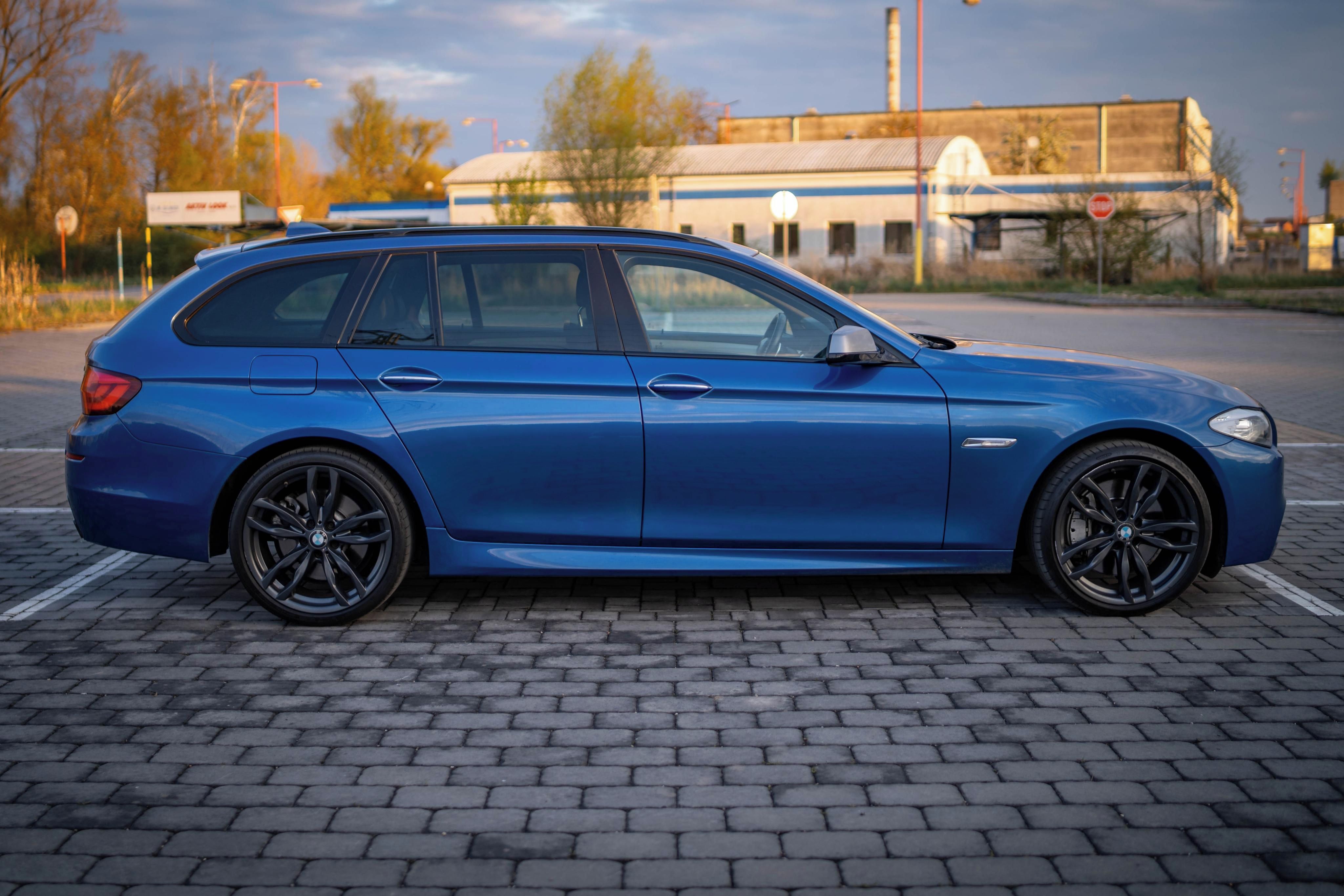 BMW Řada 5, BMW M550d xDrive F11 M-packet - fotka 4