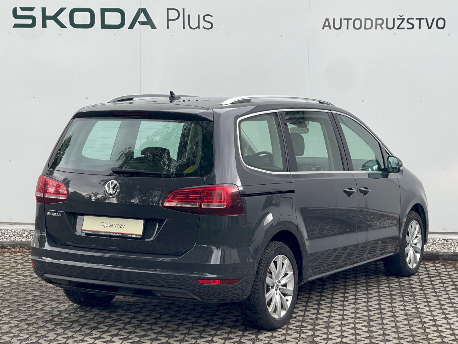 Volkswagen Sharan, DSG 1.4 TSi / 110 kW Highline - fotka 2