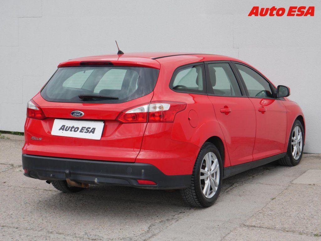Ford Focus, 1.6i,ČR - fotka 6
