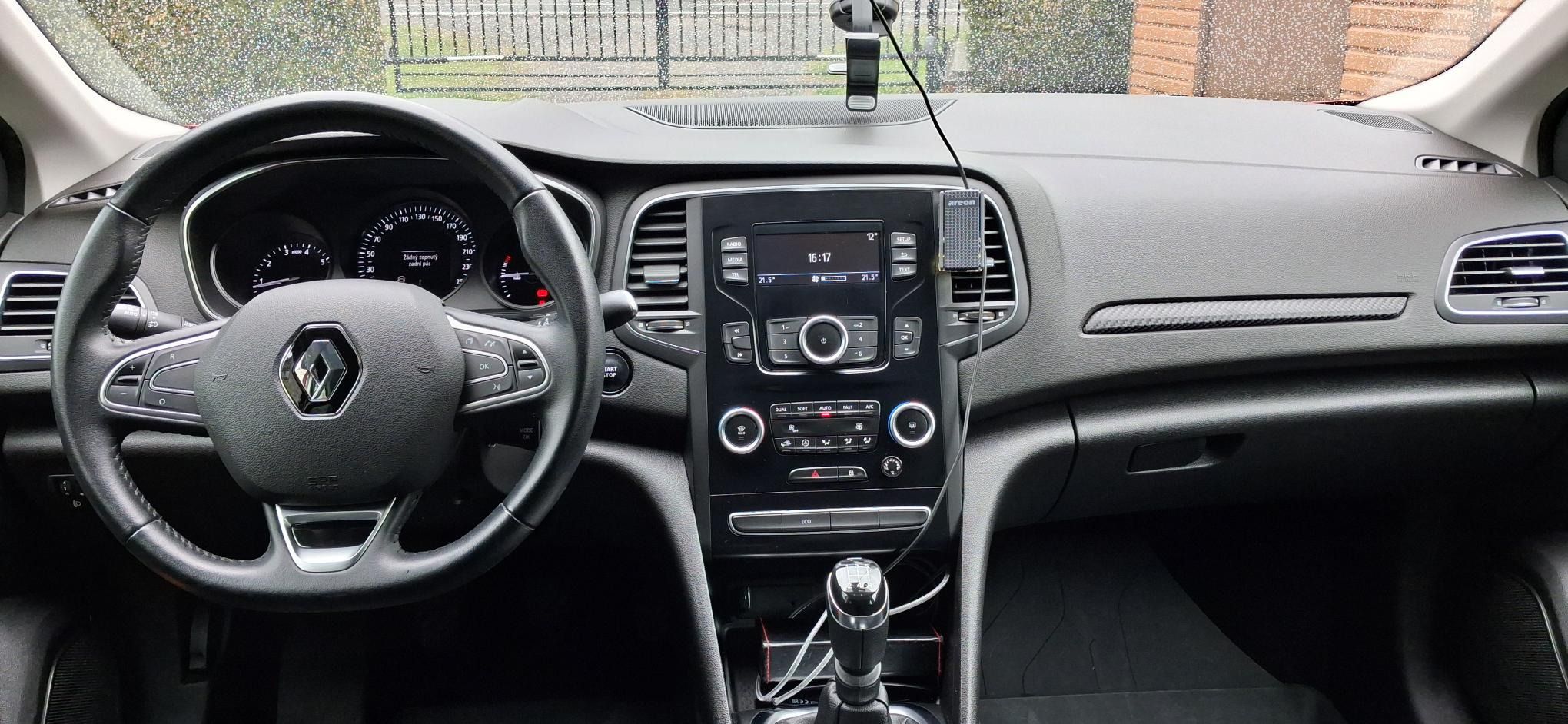 Renault Mégane, 2017 1,6 SCe Limited - fotka 5