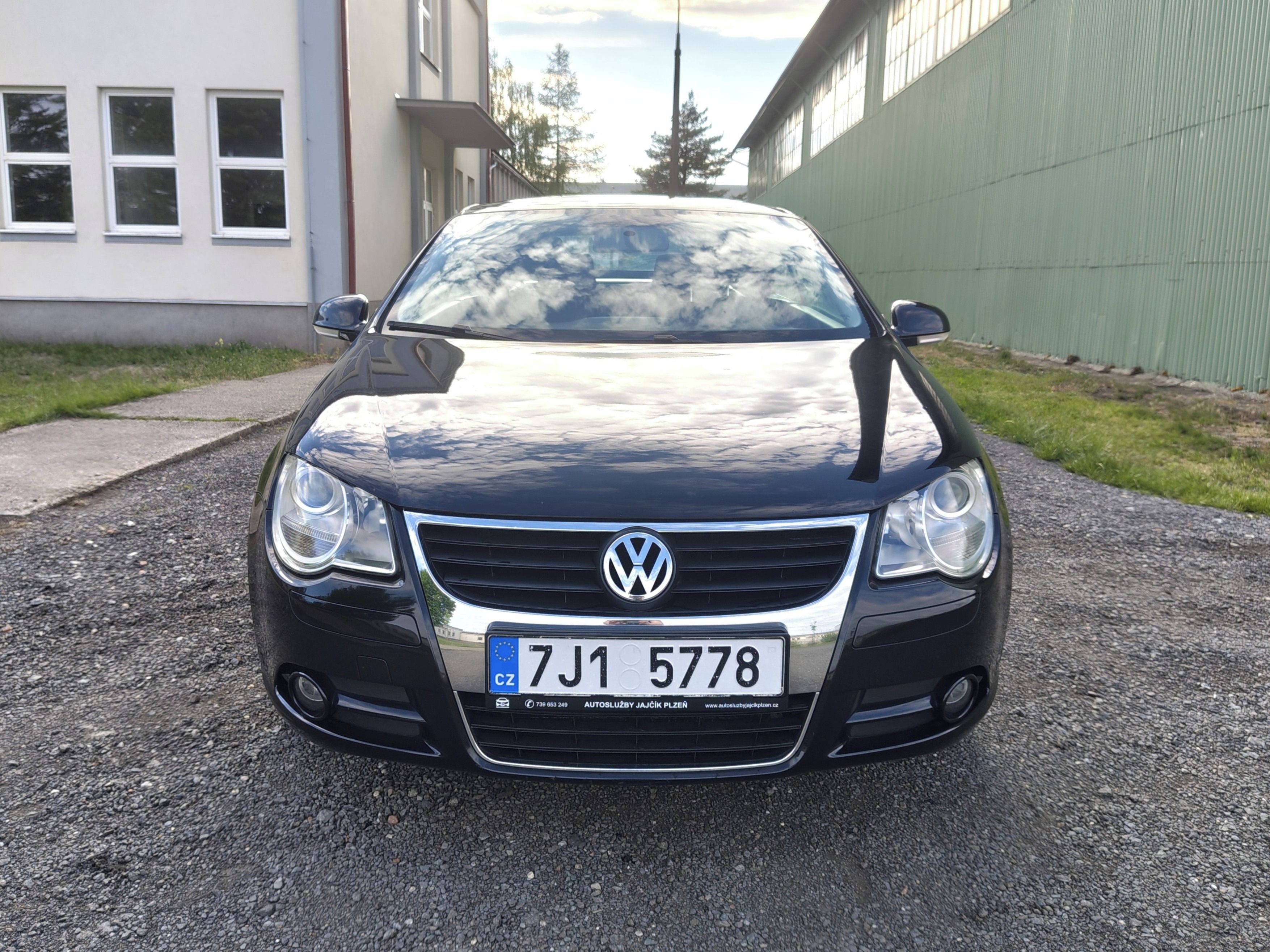 Volkswagen Eos, 2,0TDi 103kw funkční střecha - fotka 2
