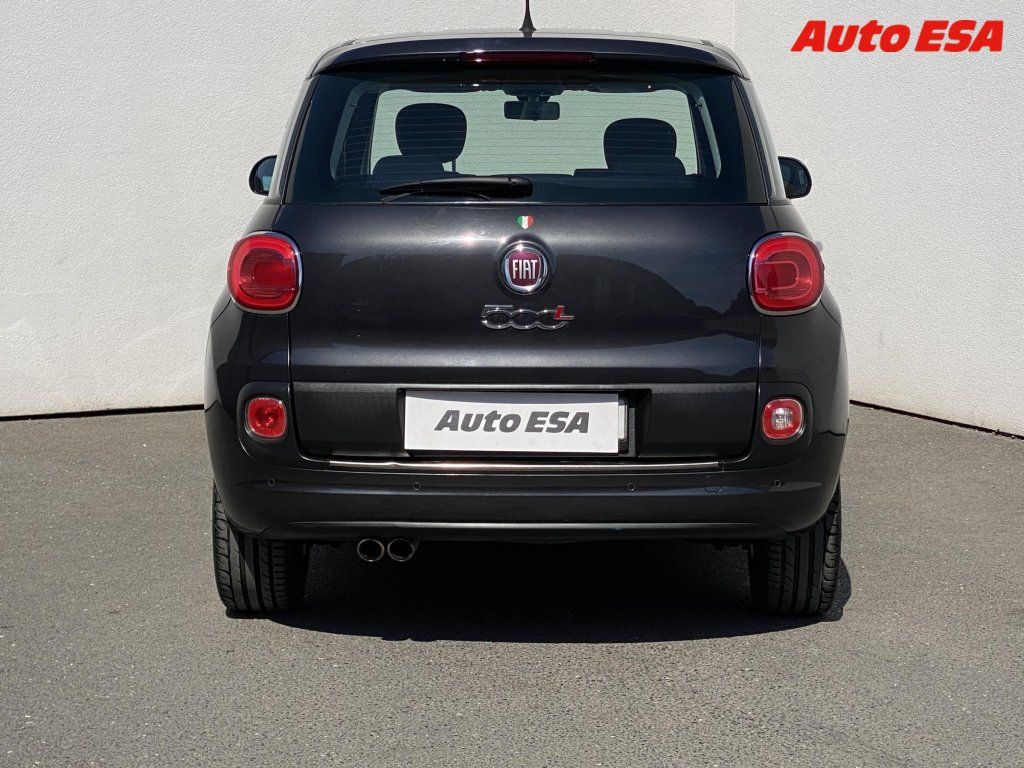 Fiat 500L, 0.9i,servis.kniha,AC - fotka 5