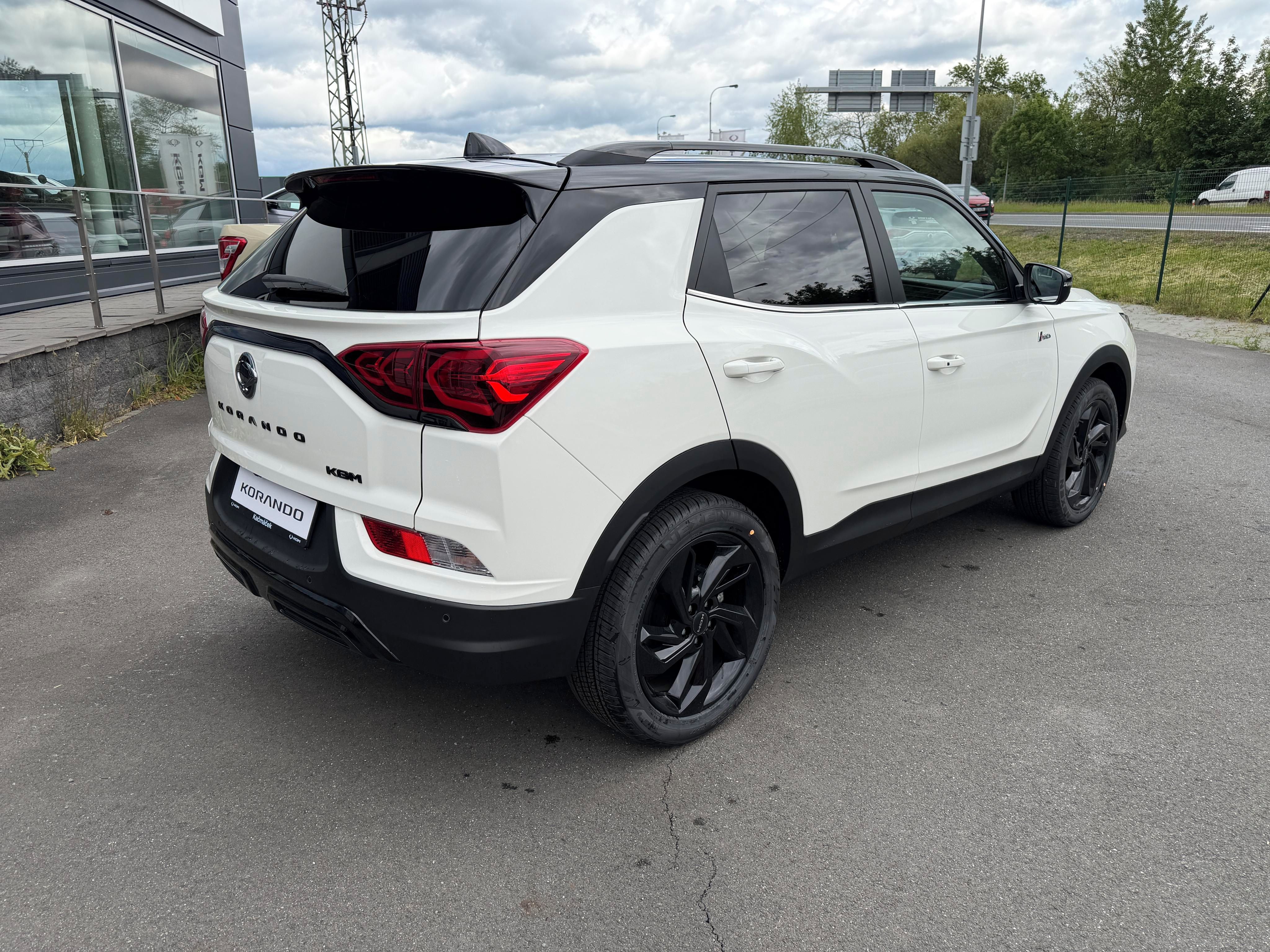 KGM Korando - fotka 3