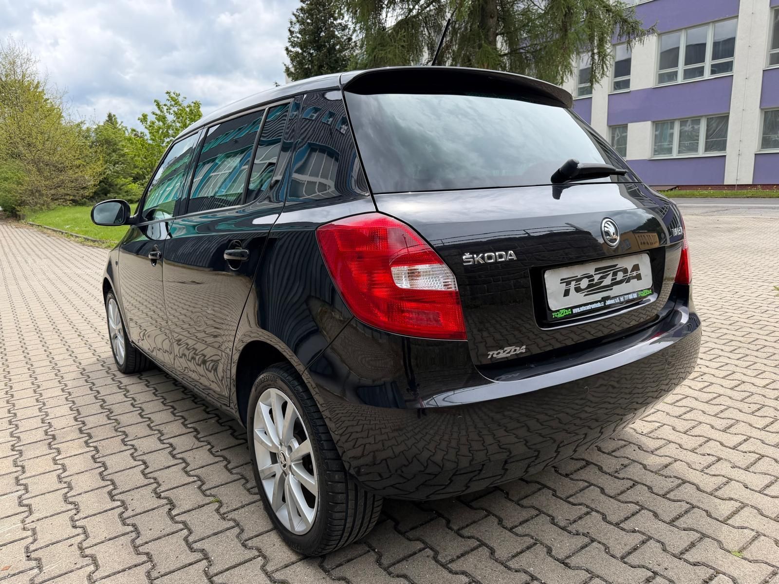 Škoda Fabia, 1,2 TSI Ambition / servis.kn. - fotka 3