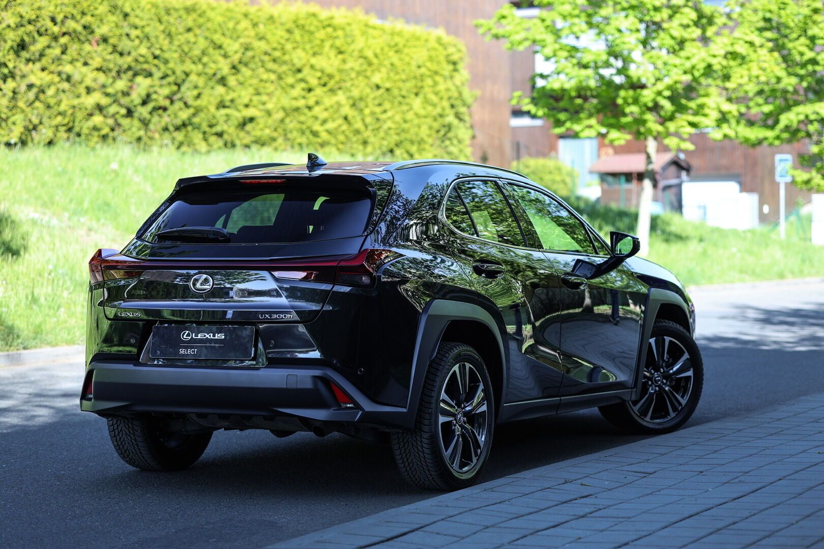 Lexus UX 300h, 300H 2.0 HEV BUSINESS TECH - fotka 4
