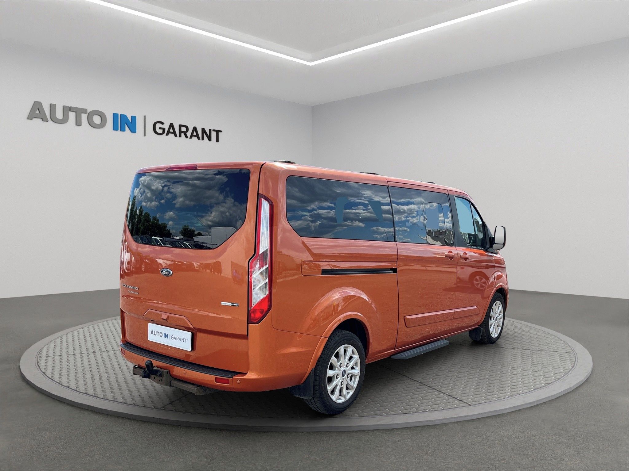 Ford Tourneo Custom, TITANIUM L2 2.0 Ecoblue 136kW, - fotka 5