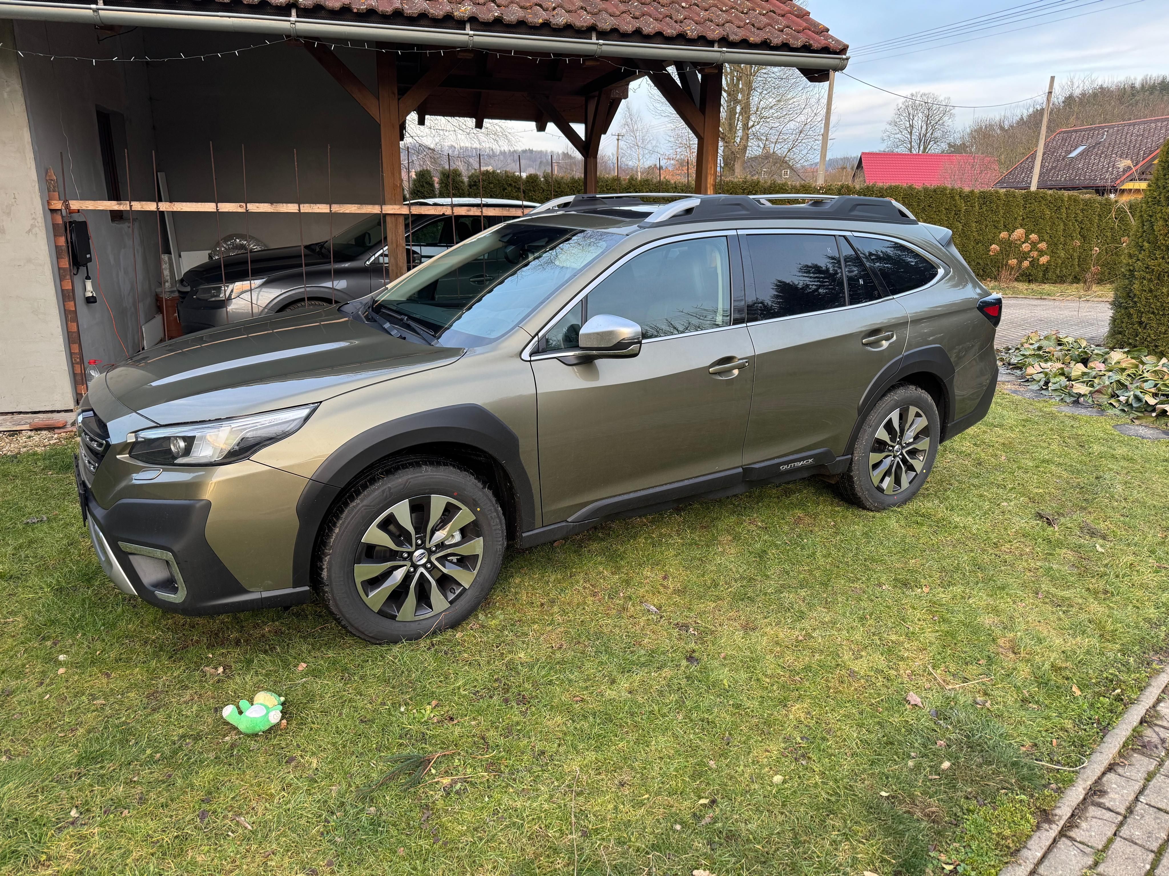 Subaru Outback, Touring 2.5 4x4 - fotka 4