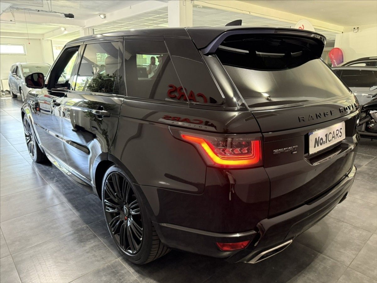 Land Rover Range Rover Sport, 3,0   HSE 221KW MERIDIAN TOP - fotka 4
