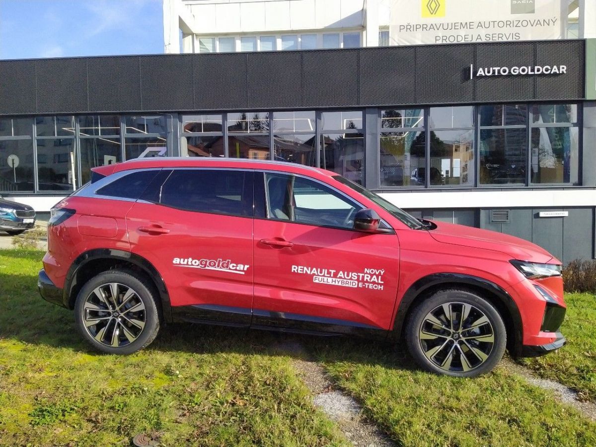 Renault Austral, techno full hybrid E-Tech 200 - fotka 3