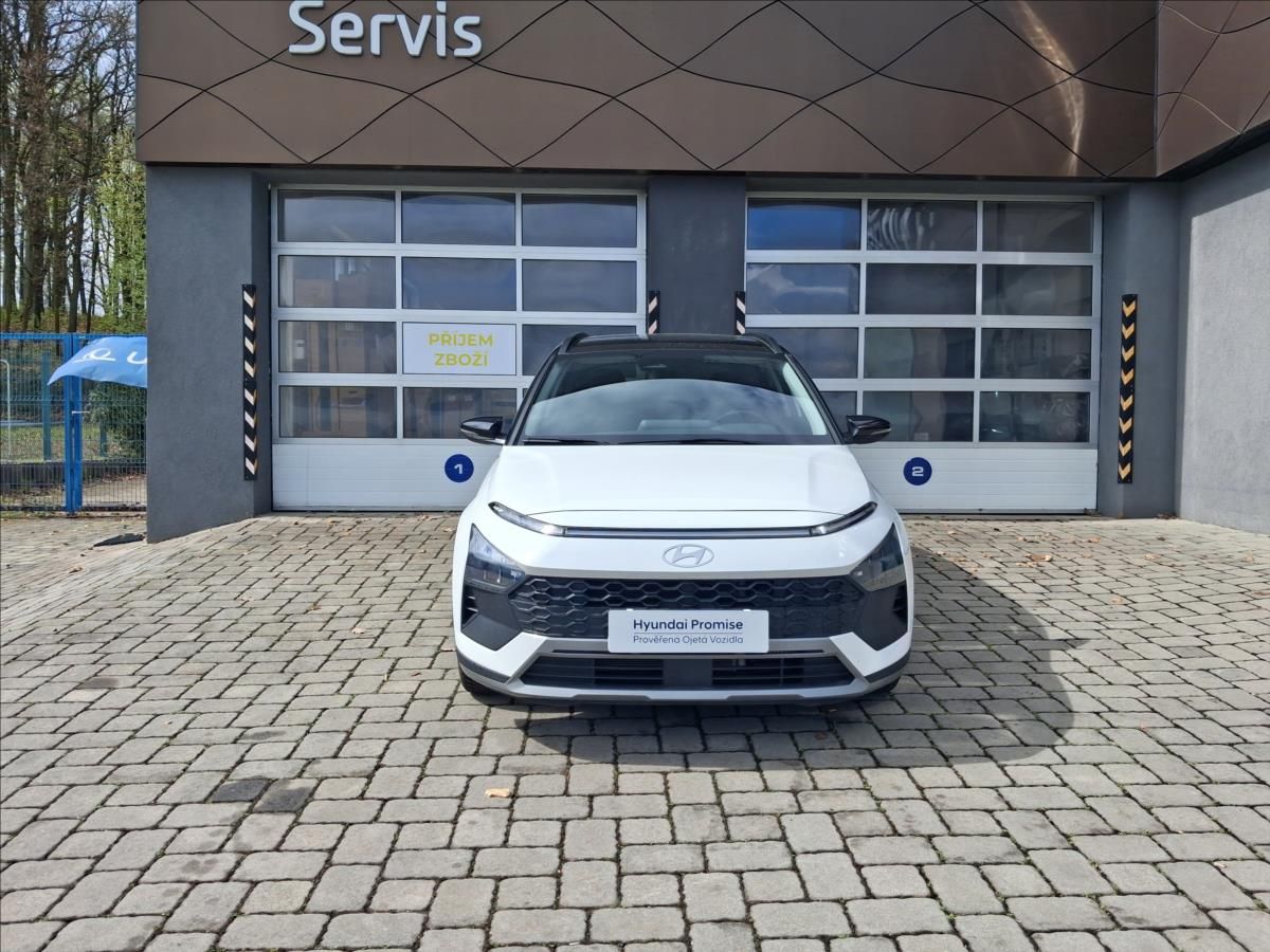 Hyundai Bayon, 1,0 T-GDI DCT SMARTCLI - fotka 4