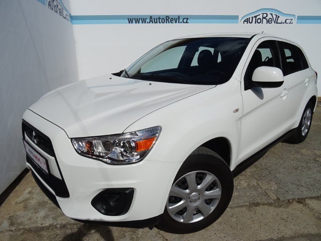 Mitsubishi ASX, 1.6i,86kW,LPG,1majČR,DPH,S.kn - fotka 2