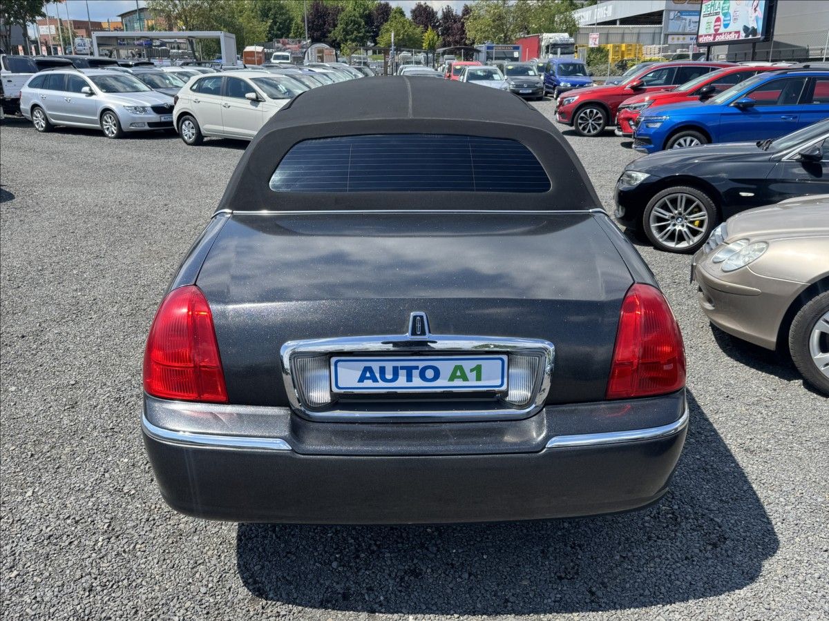 Lincoln Town Car, 4,6 V8 TIFFANY DPH KŮŽE KAMERA - fotka 5