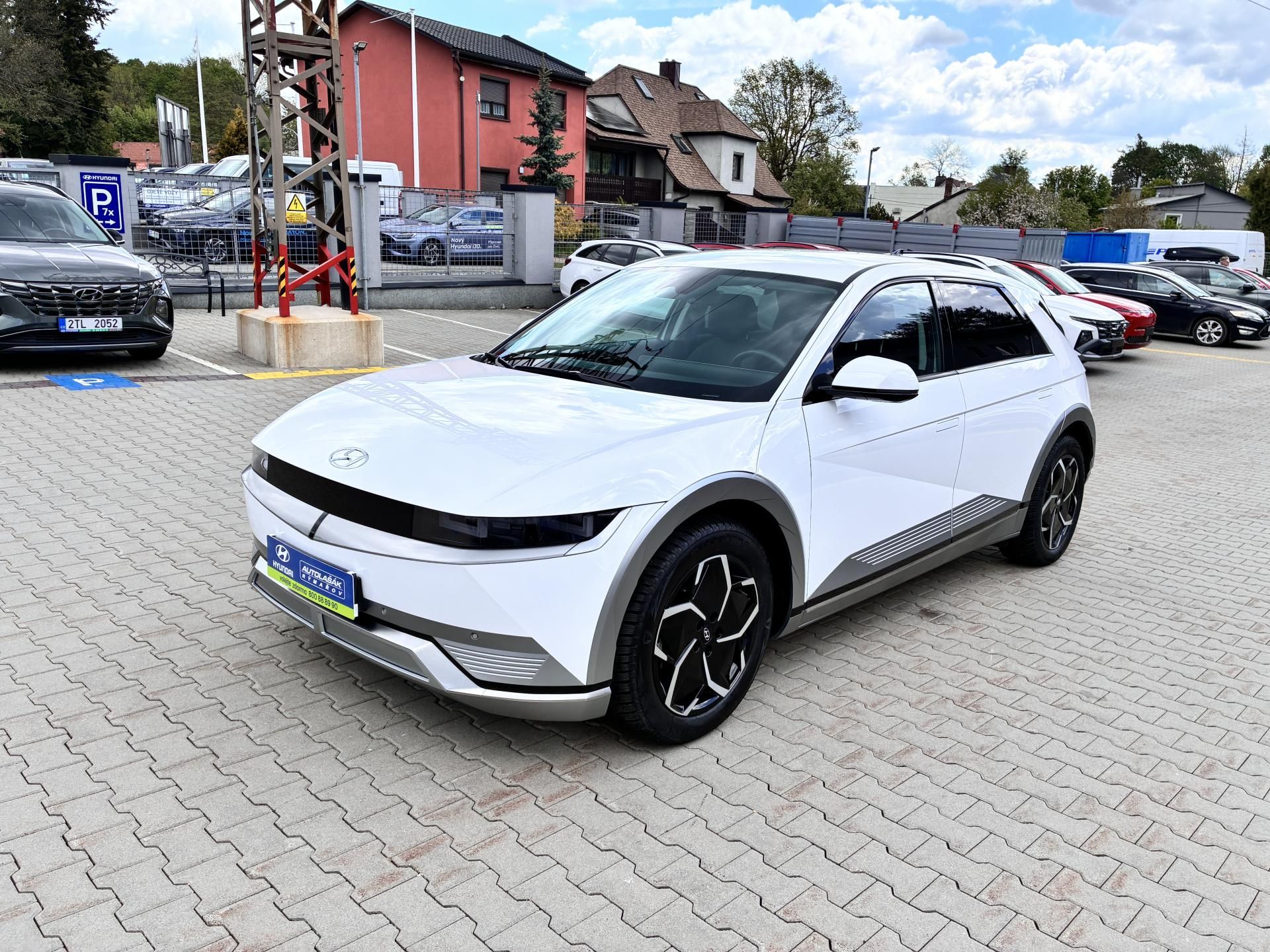 Hyundai Ioniq 5, 58KWH-125KW,STYLE,ZÁRUKA,1MAJI - fotka 3