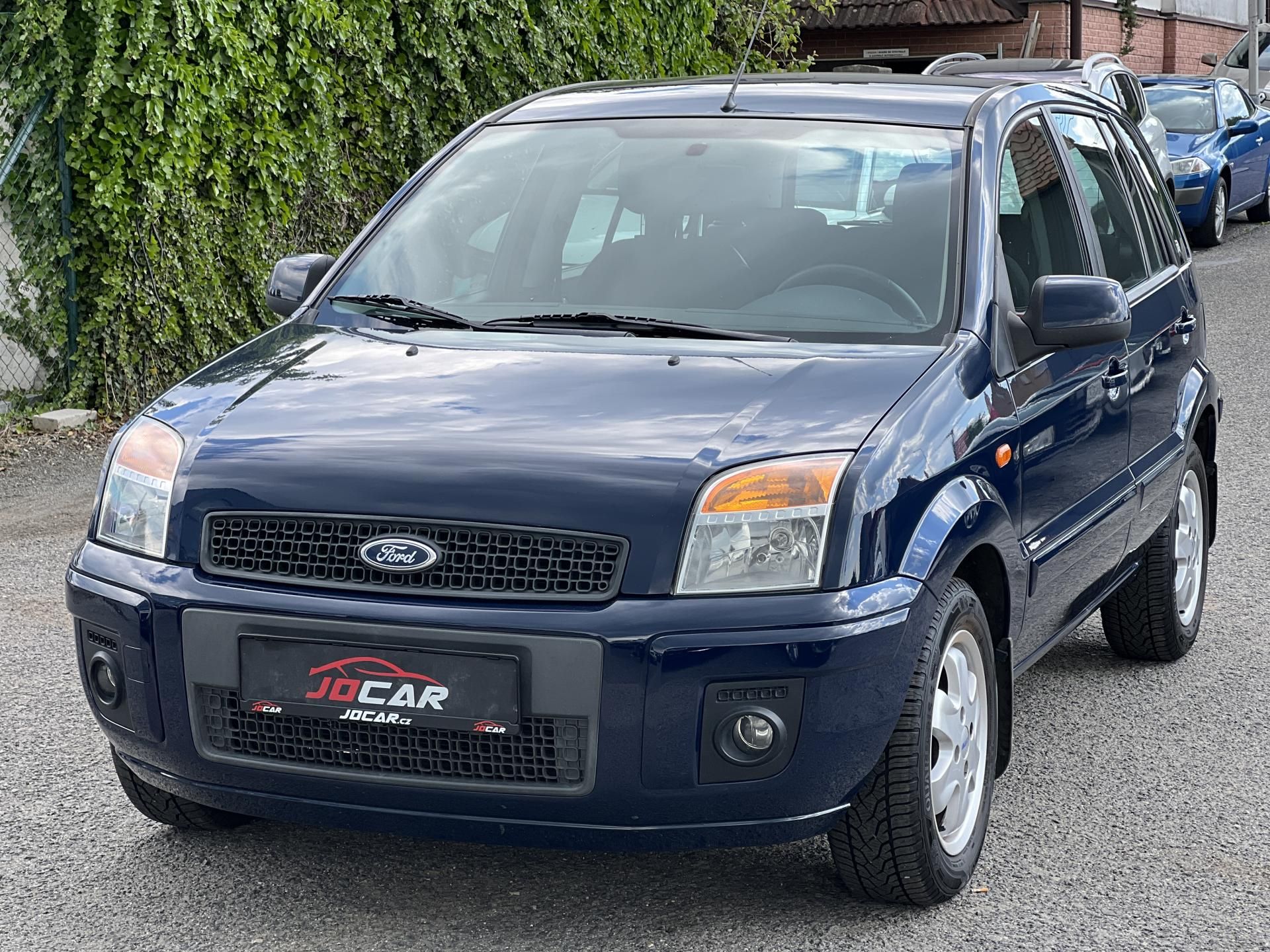 Ford Fusion, 1.4i 16v PŮVOD ČR ZÁMEK Ř.P.