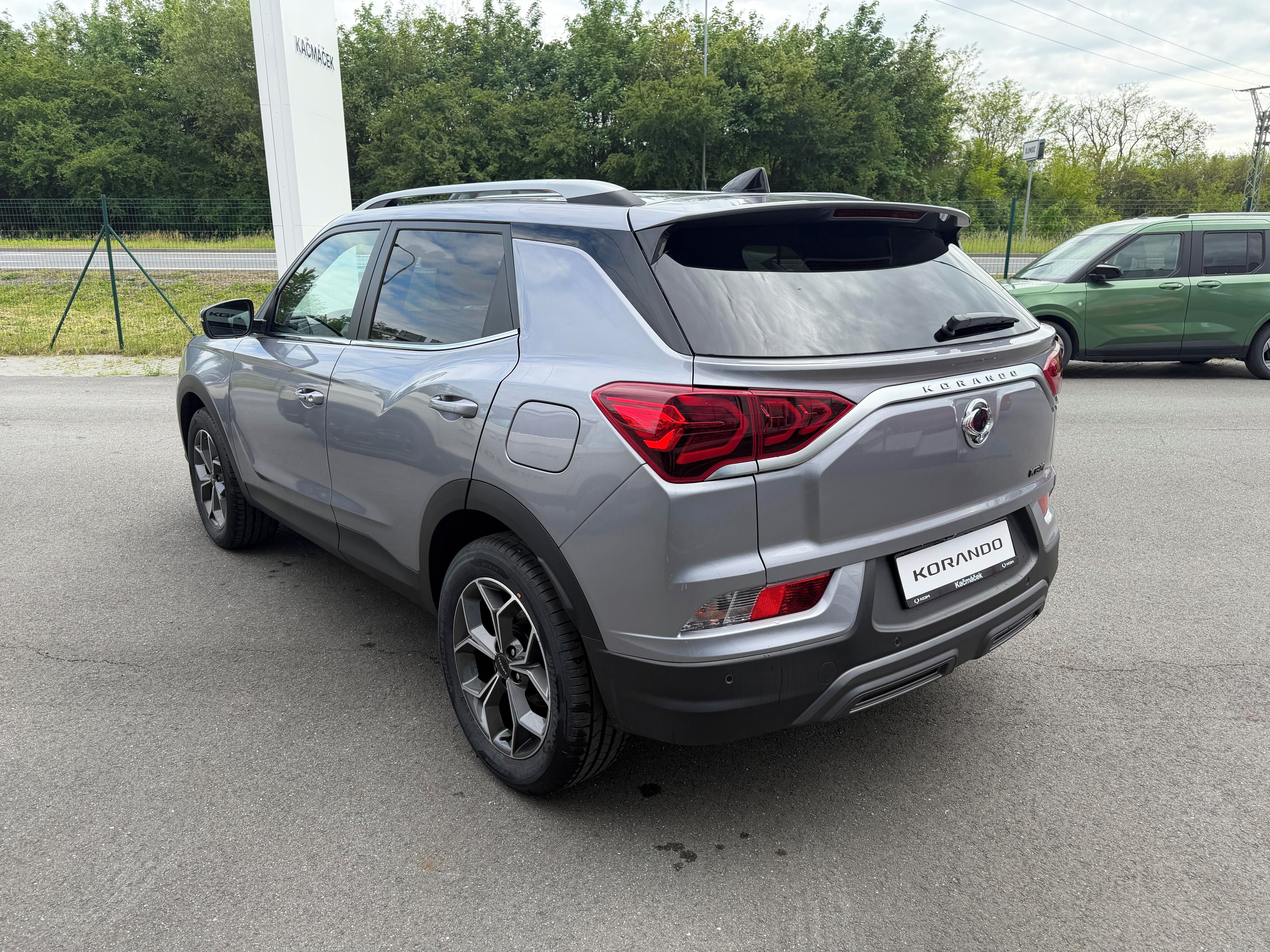 KGM Korando - fotka 5