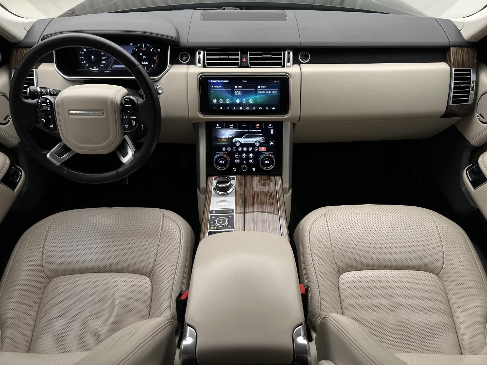 Land Rover Range Rover, 4.4 SDV8 VOGUE AUT CZ - fotka 2