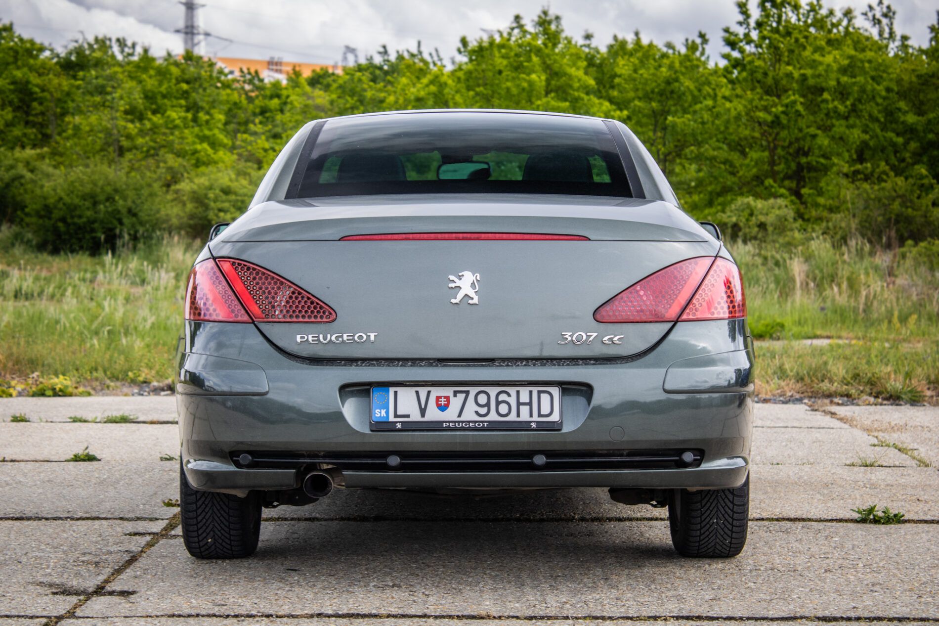 Peugeot, 307 CC - fotka 6