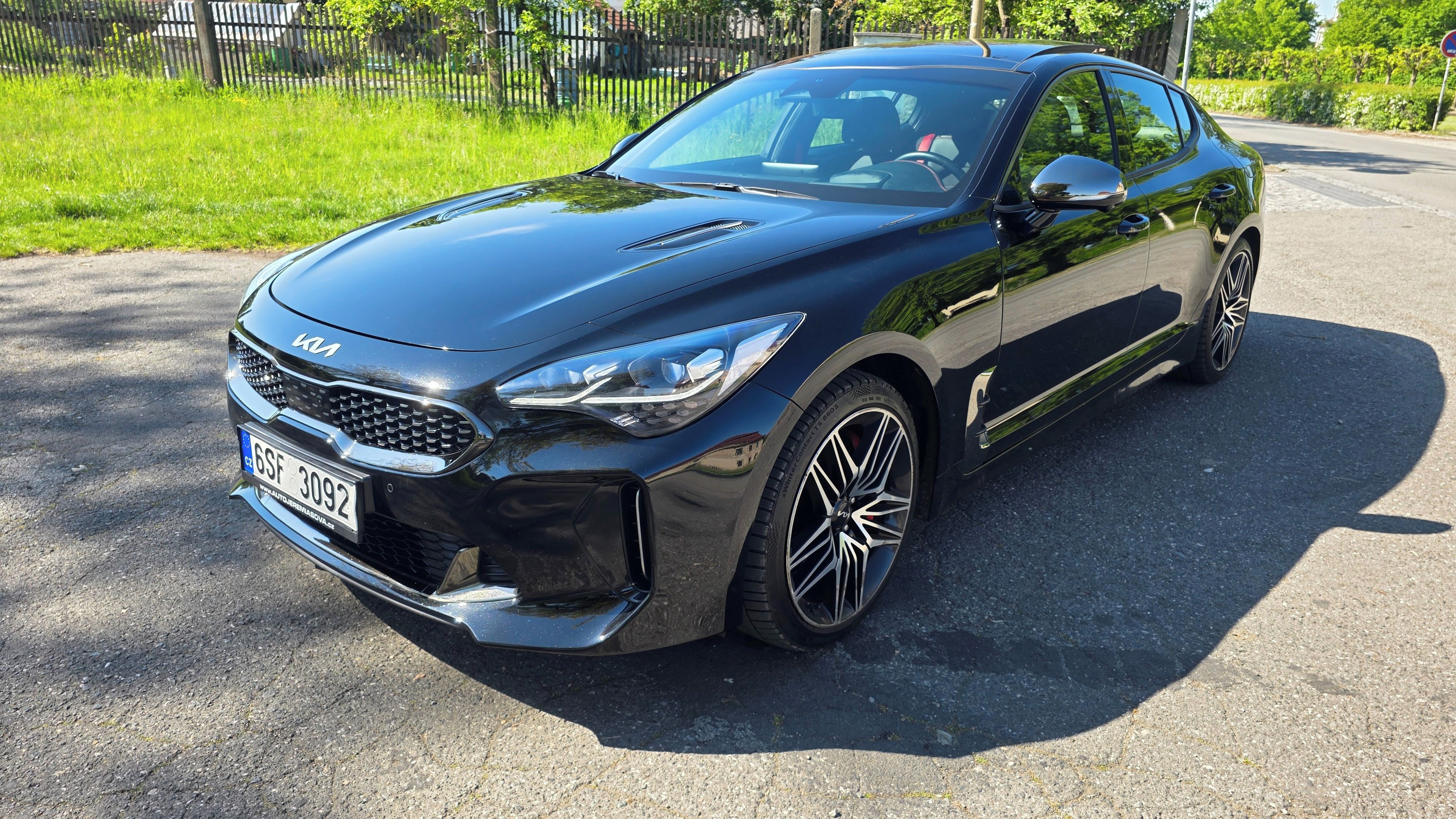 Kia Stinger, 1.maj ČR, záruka KIA do 6/2030