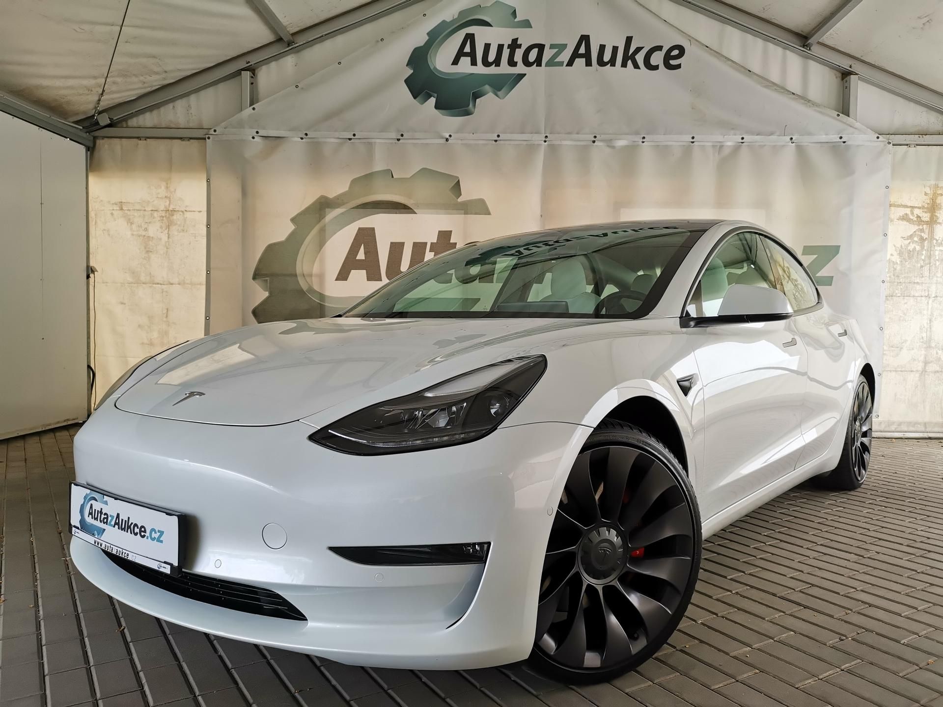 Tesla Model 3, 377KW Performance 39tkm Enchan