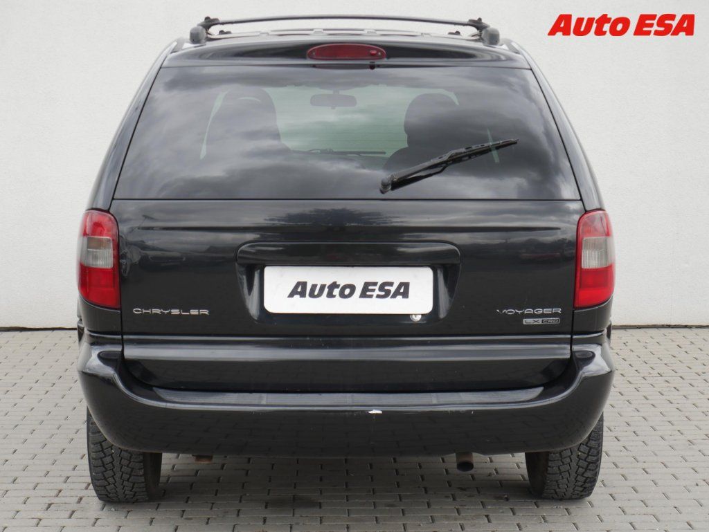 Chrysler Voyager, 2.8CRD - fotka 5