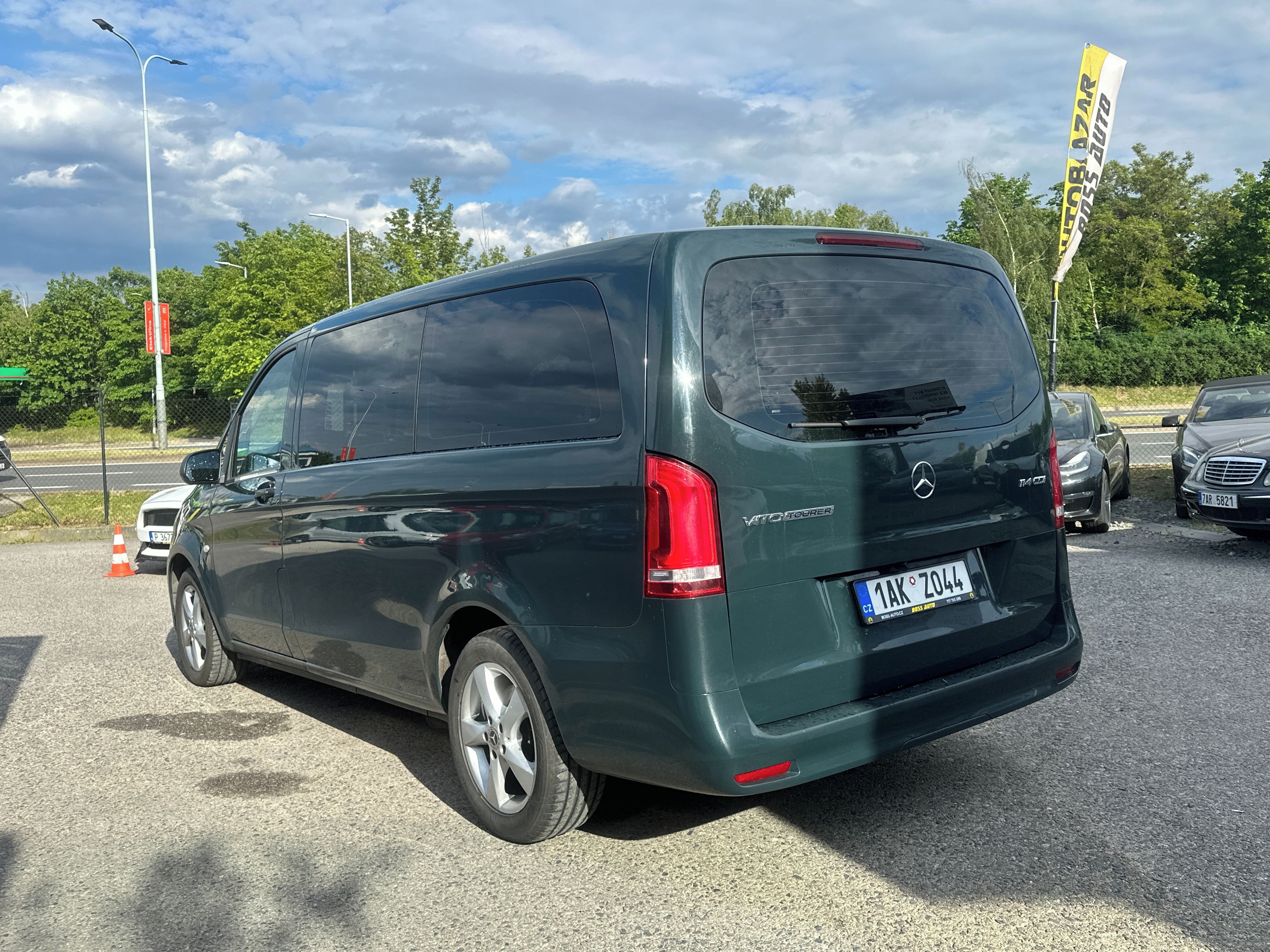 Mercedes-Benz Vito, Mercedes-Benz Vito 2022 - fotka 6
