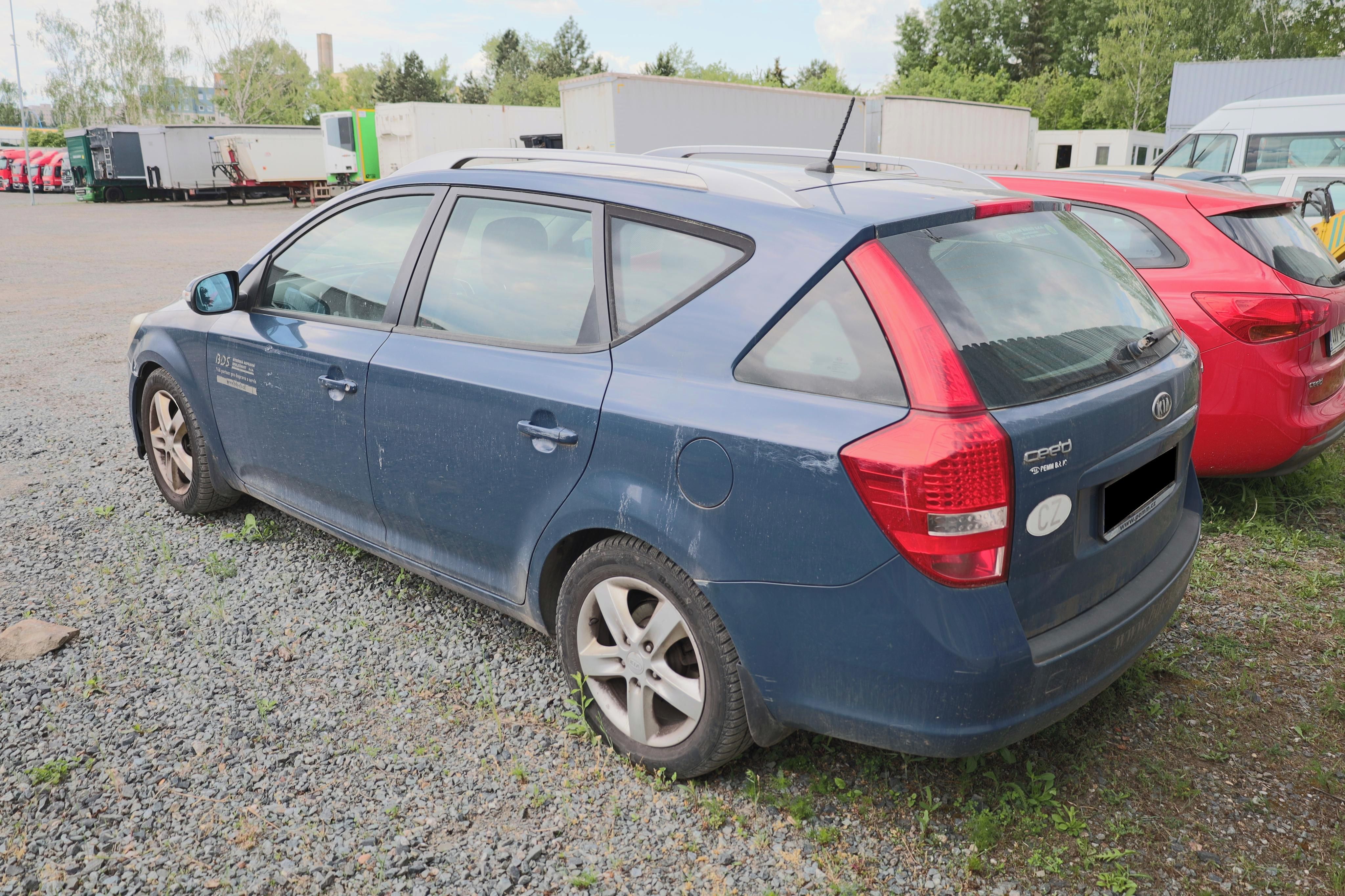 Kia Cee´d, KOMBI - fotka 4