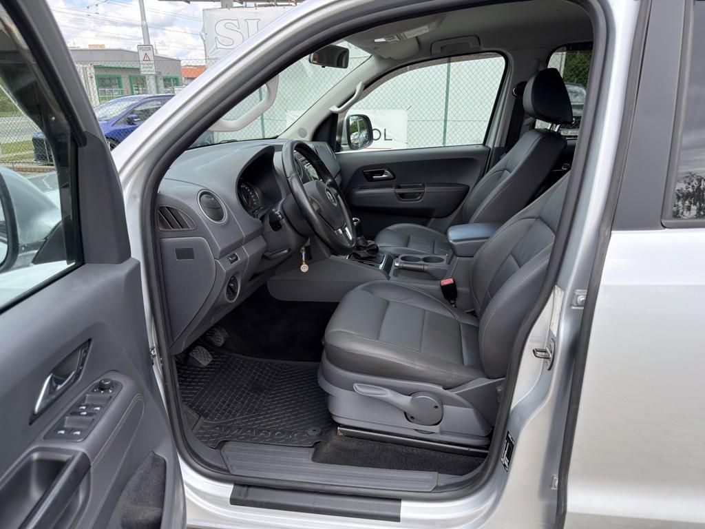 Volkswagen Amarok, 2.0 TDI 120 kW 4x4 navigace - fotka 6