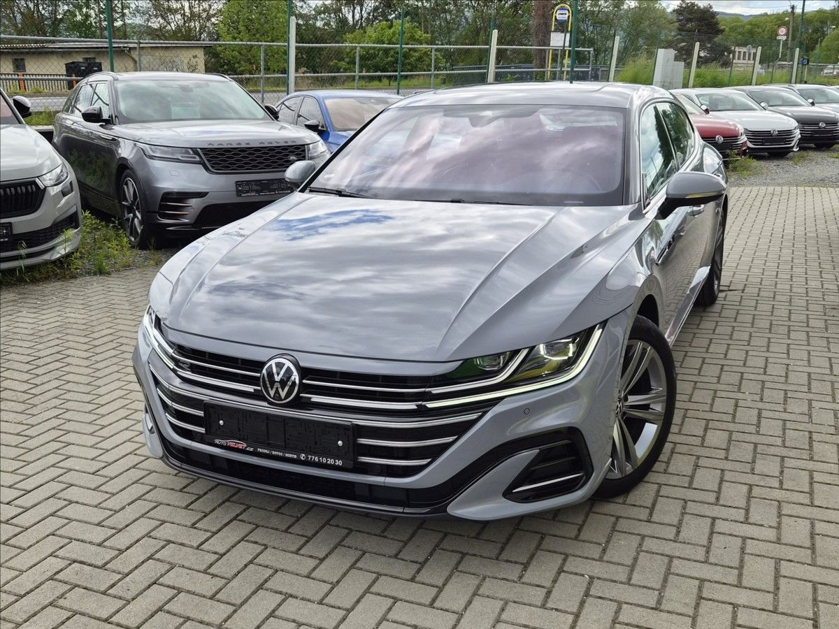 Volkswagen Arteon Shooting Brake, 2,0 TDi DSG R-Line *MATRIX*KAM