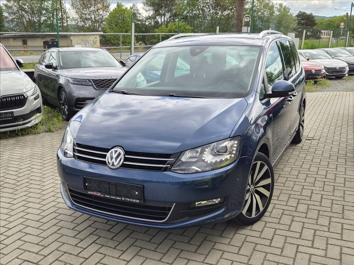 Volkswagen Sharan, 2,0 TDi DSG *XENON*NAVI*TAŽNÉ*
