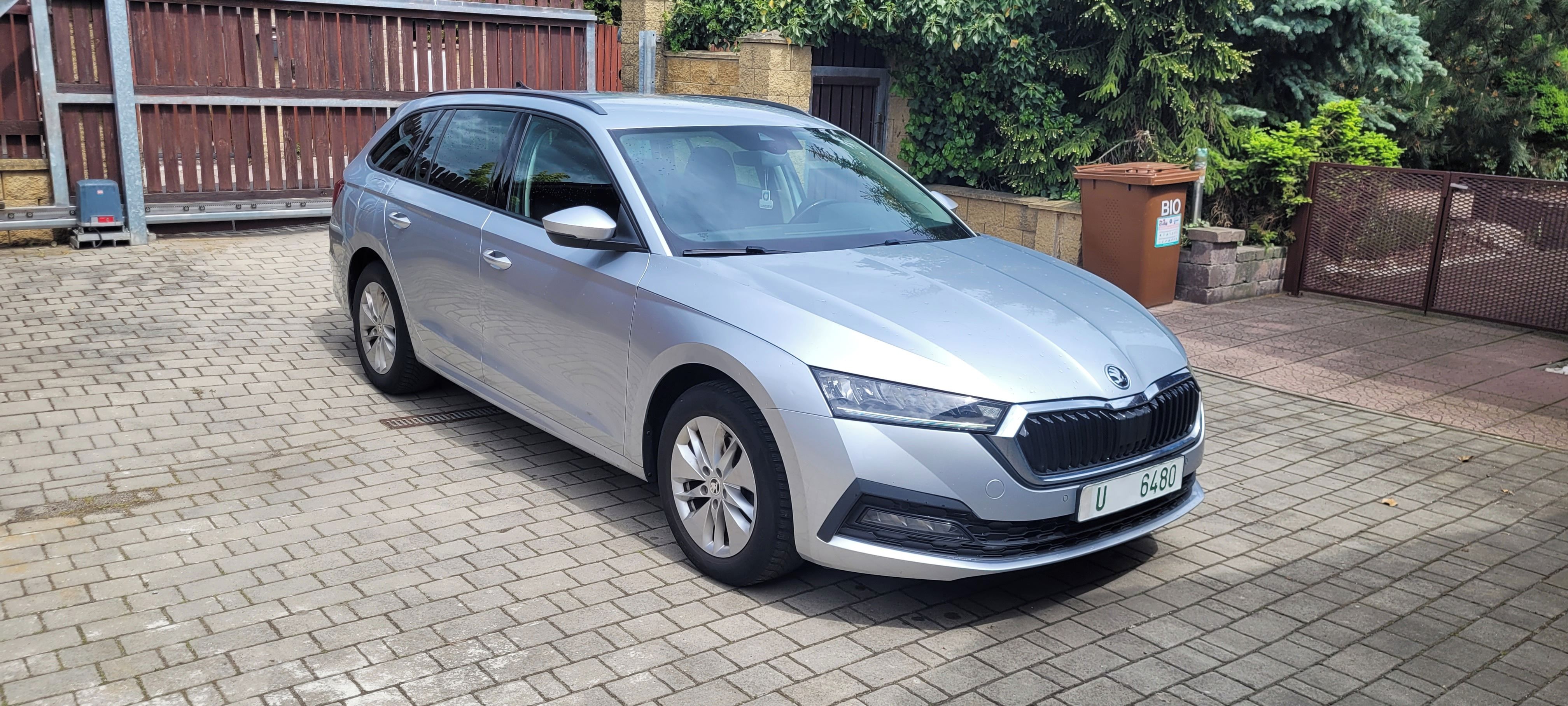Škoda Octavia, 4 TSi 2022 VIRTUAL tažný kessy