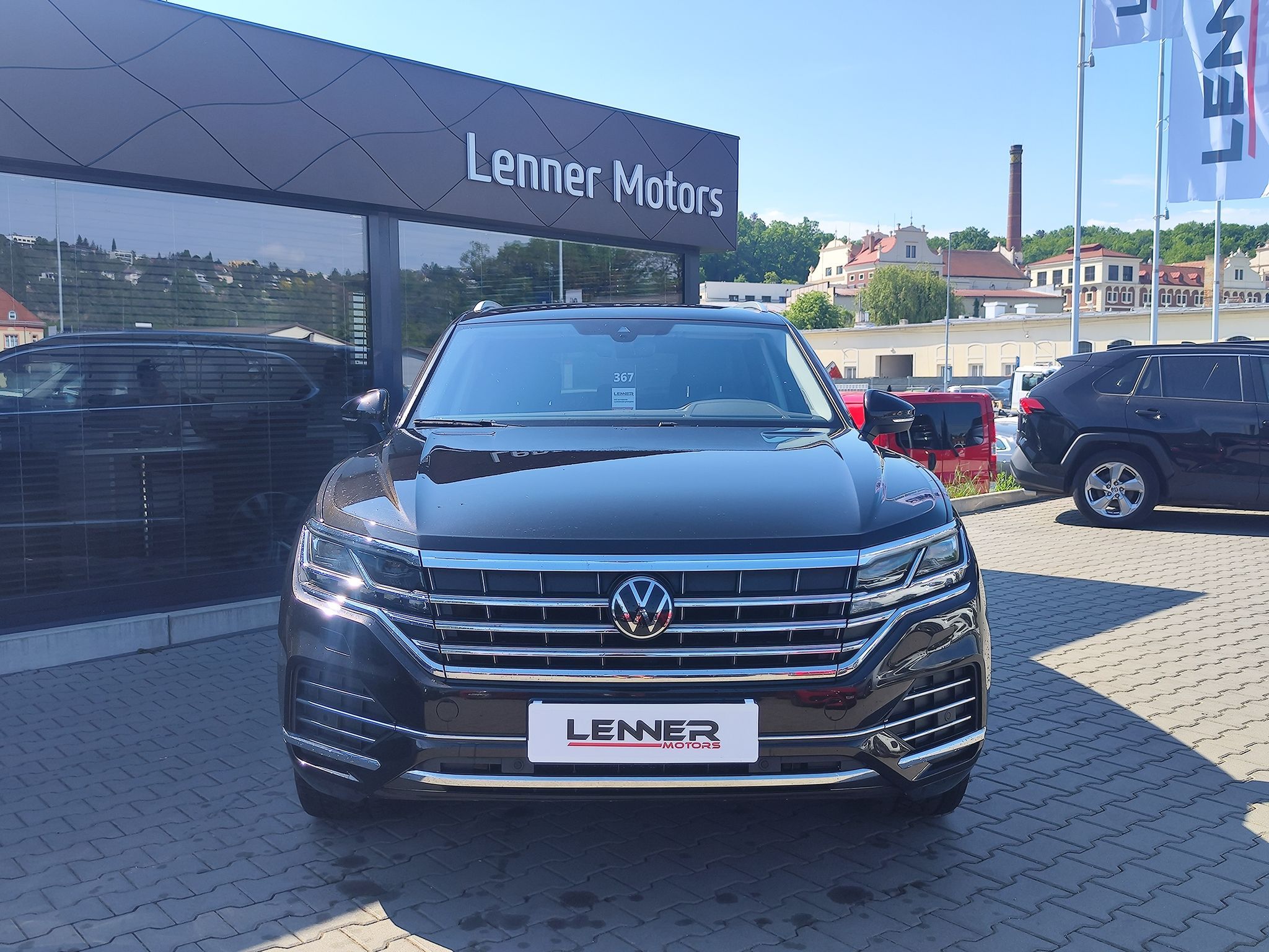 Volkswagen Touareg, 3.0 TDi/210kW Elegance AT 4x4 - fotka 2