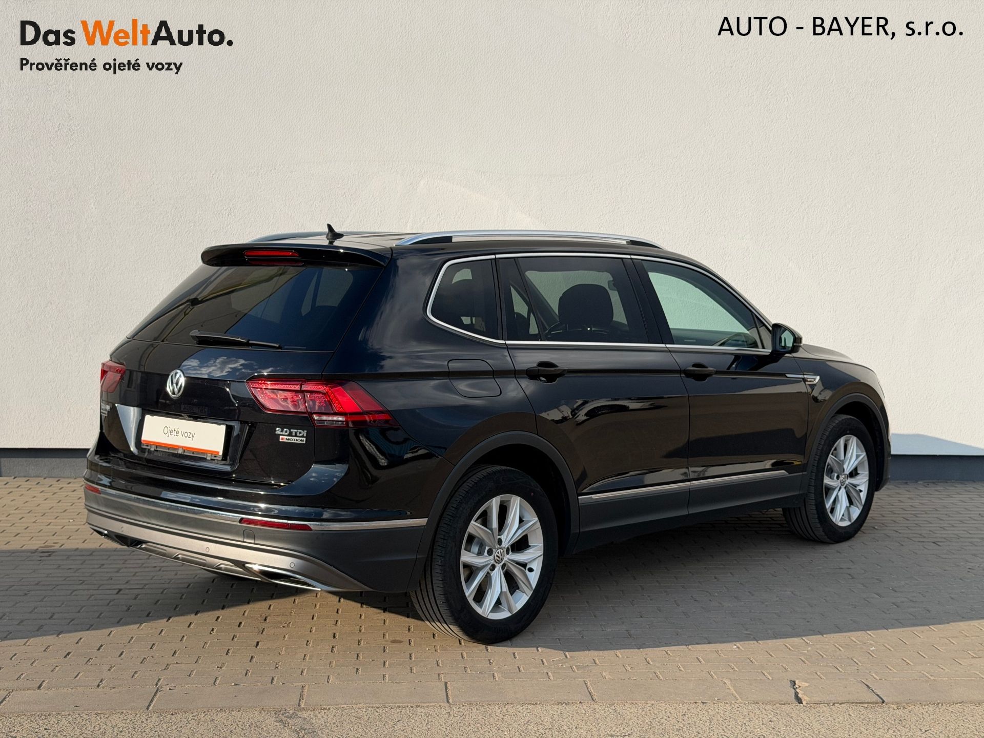 Volkswagen Tiguan Allspace, 2.0 TDi 110kW 4x4 DSG Highline - fotka 2
