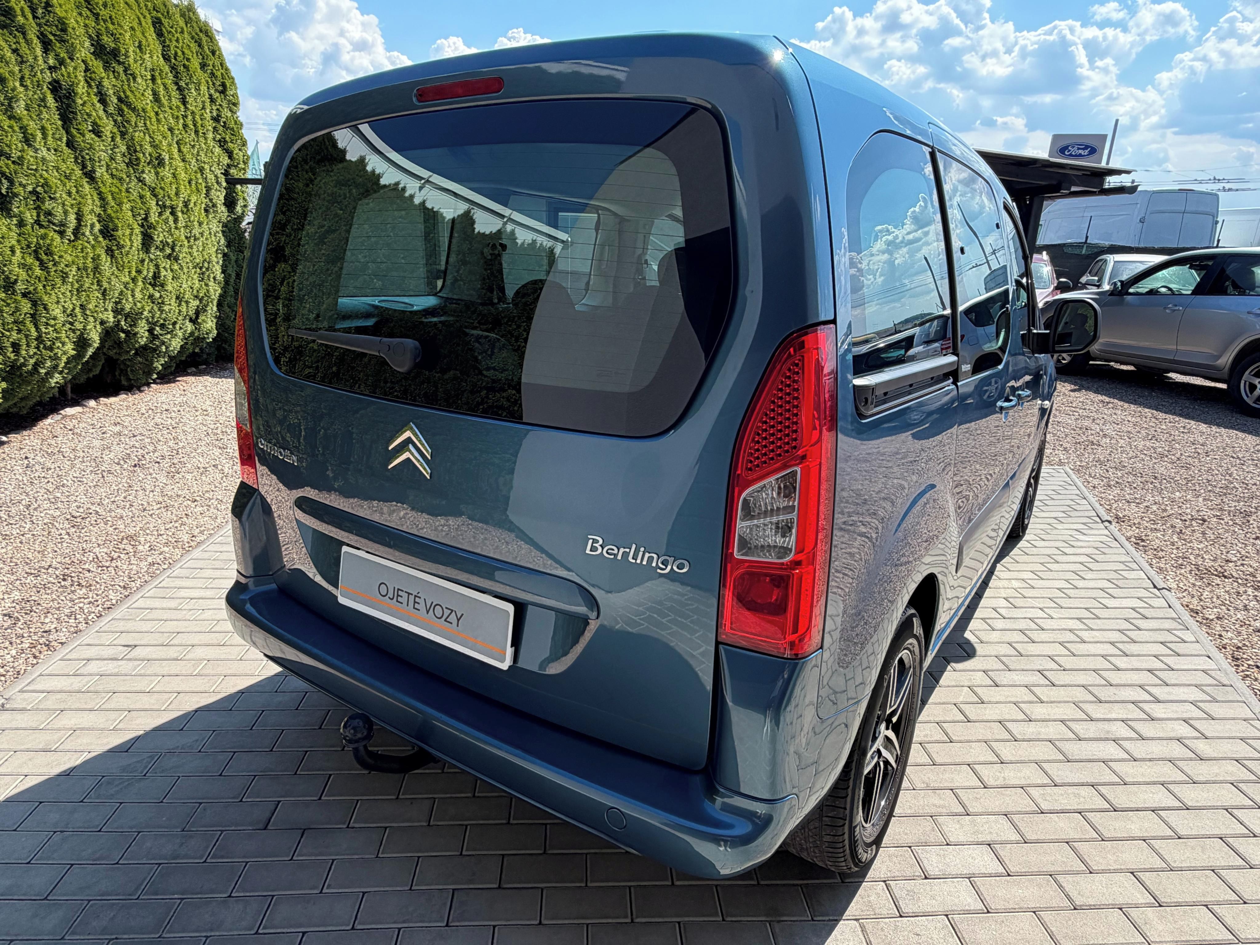 Citroën Berlingo, 1.6 HDI 68KW Multispace, Tažné - fotka 4