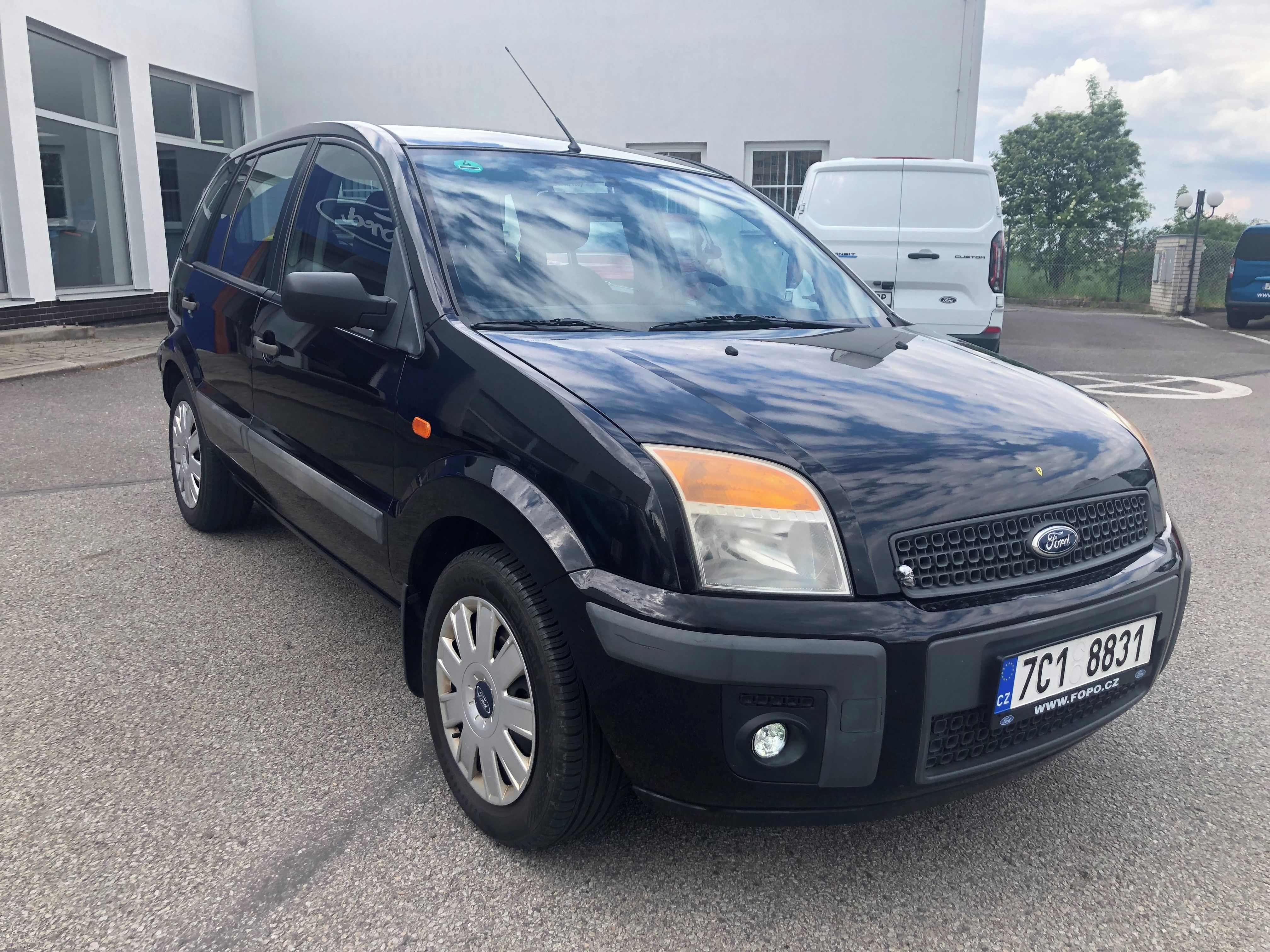 Ford Fusion, 1.4 59kW Klimatizace - fotka 2