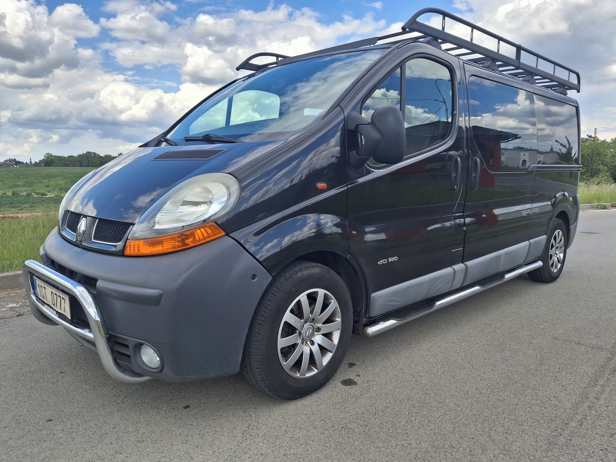 Renault Trafic, 2.5DCI,LONG,ALU,KLIMA,EL.OKNA - fotka 3