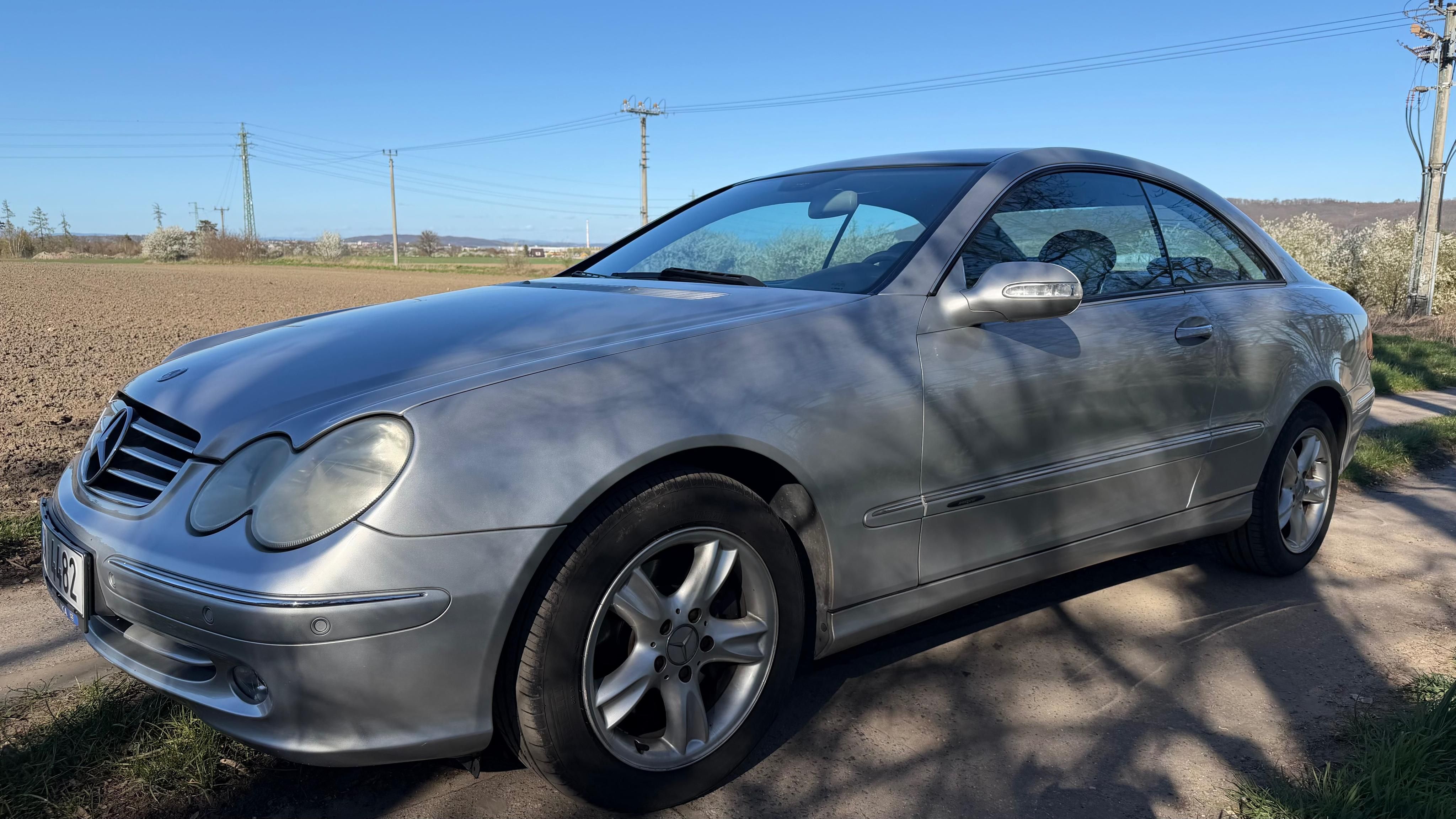 Mercedes-Benz CLK, 240 coupe
