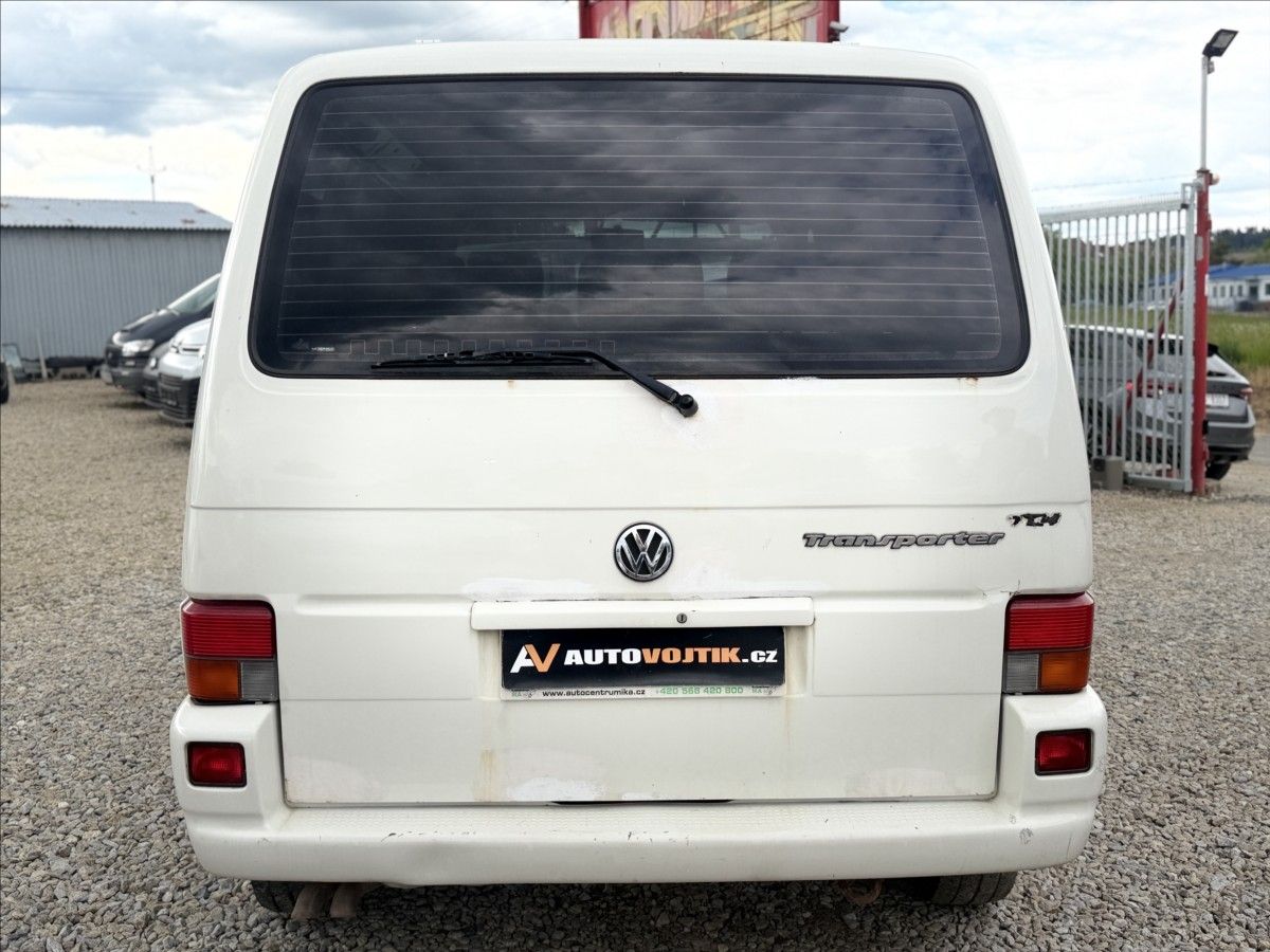 Volkswagen Transporter, 2,5 TDI 9MÍST - fotka 6