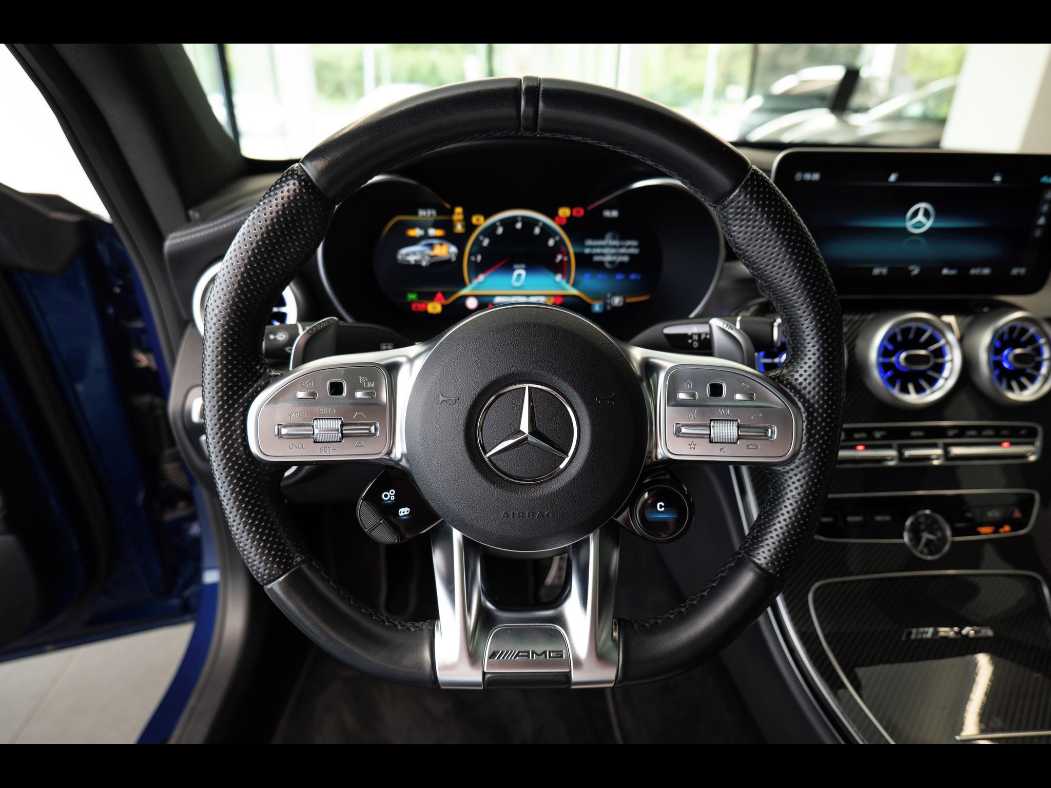 Mercedes-Benz Třídy C, Burmester/360/LED/Pano/Karbon - fotka 6