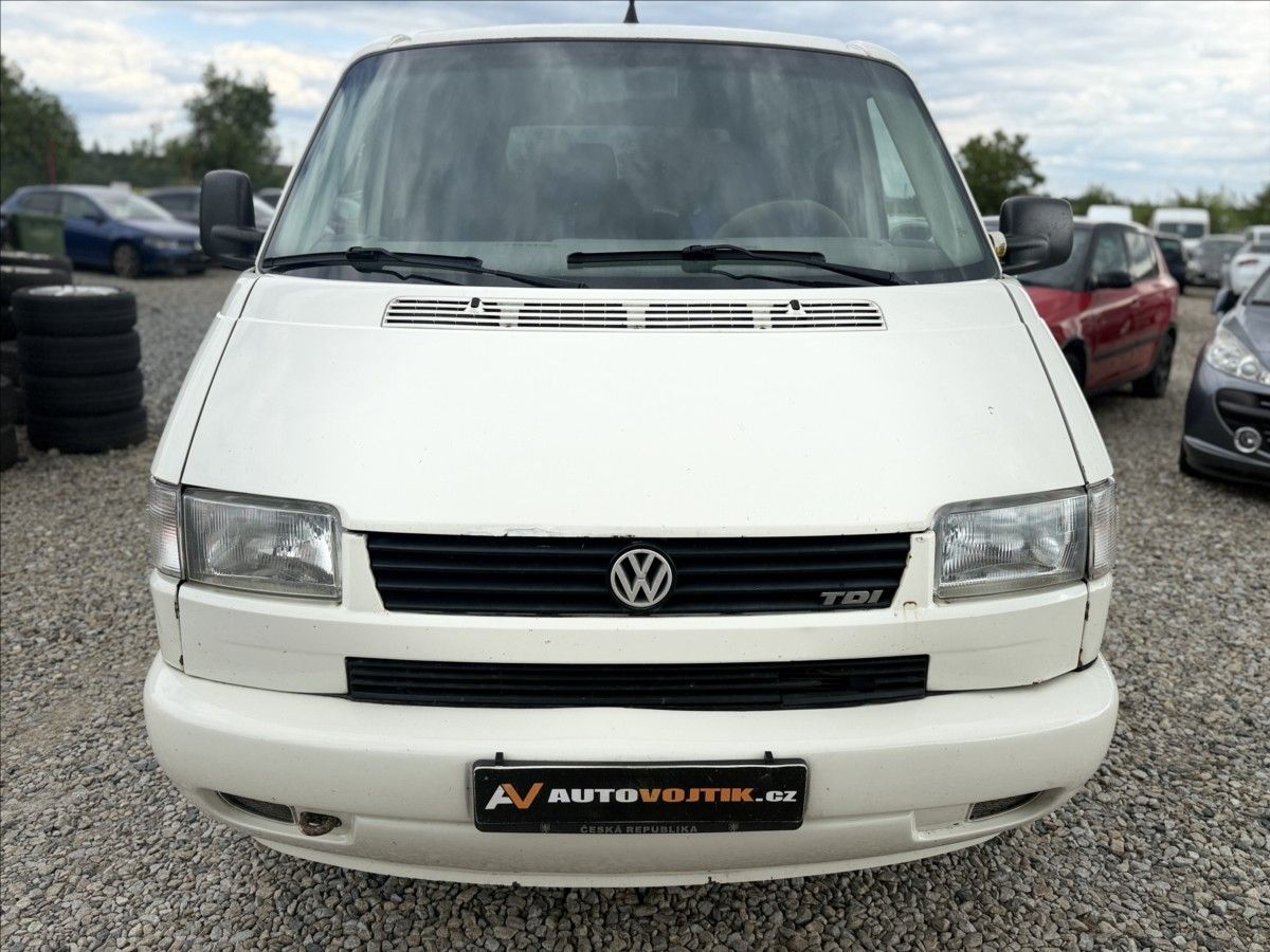Volkswagen Transporter, 2,5 TDI 9MÍST - fotka 2