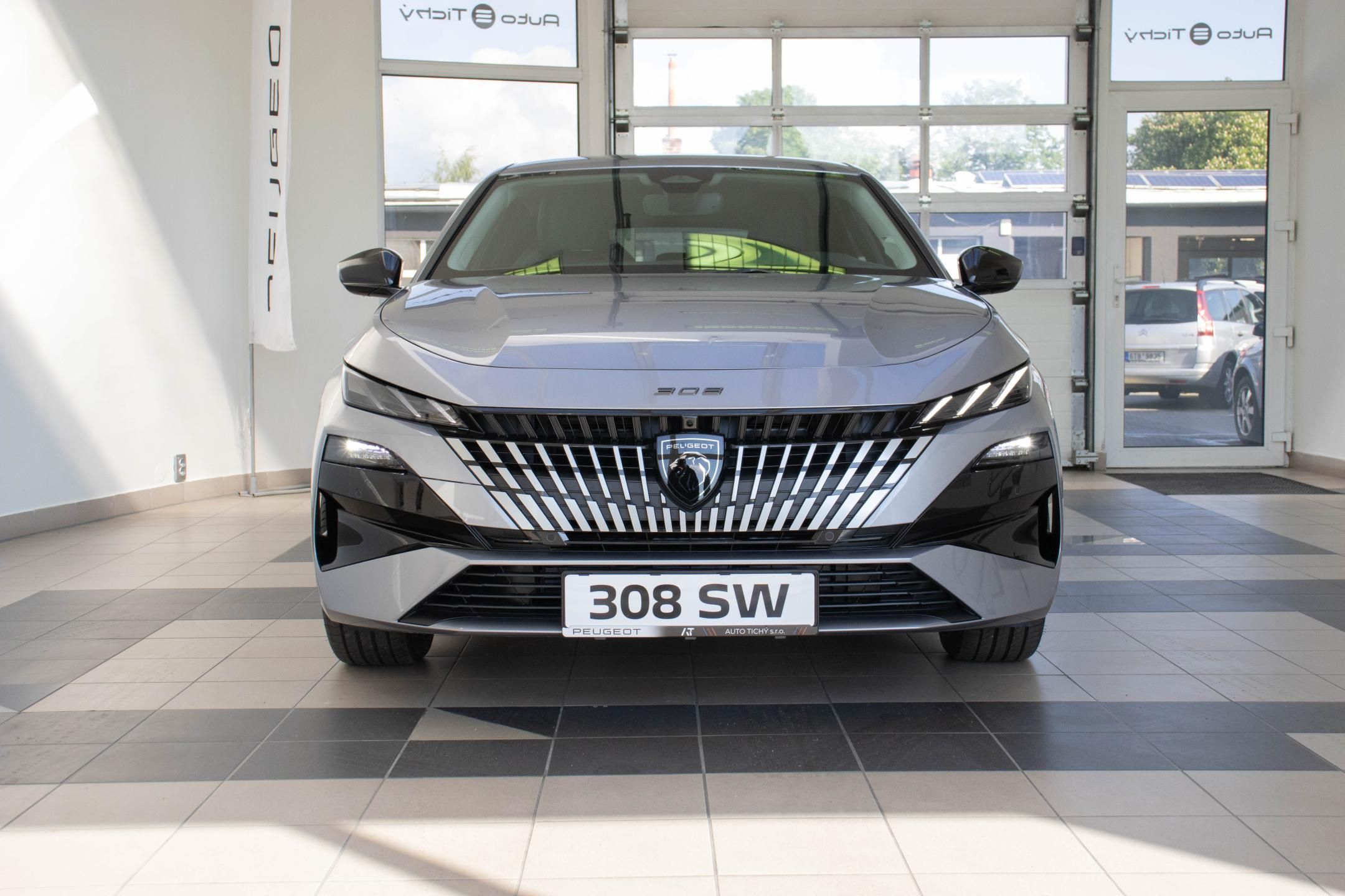 Peugeot 308, SW ALLURE BlueHDi 130 EAT8 - fotka 2