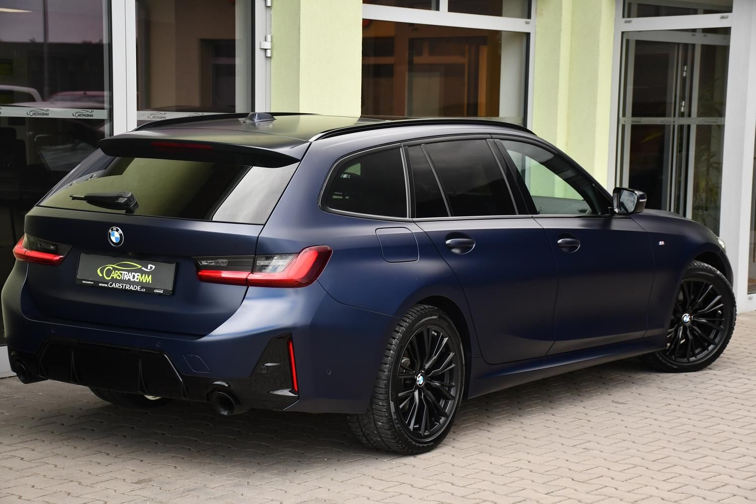 BMW Řada 3, 320d xDrive MSPORT ČR 3LZÁRUKA - fotka 4