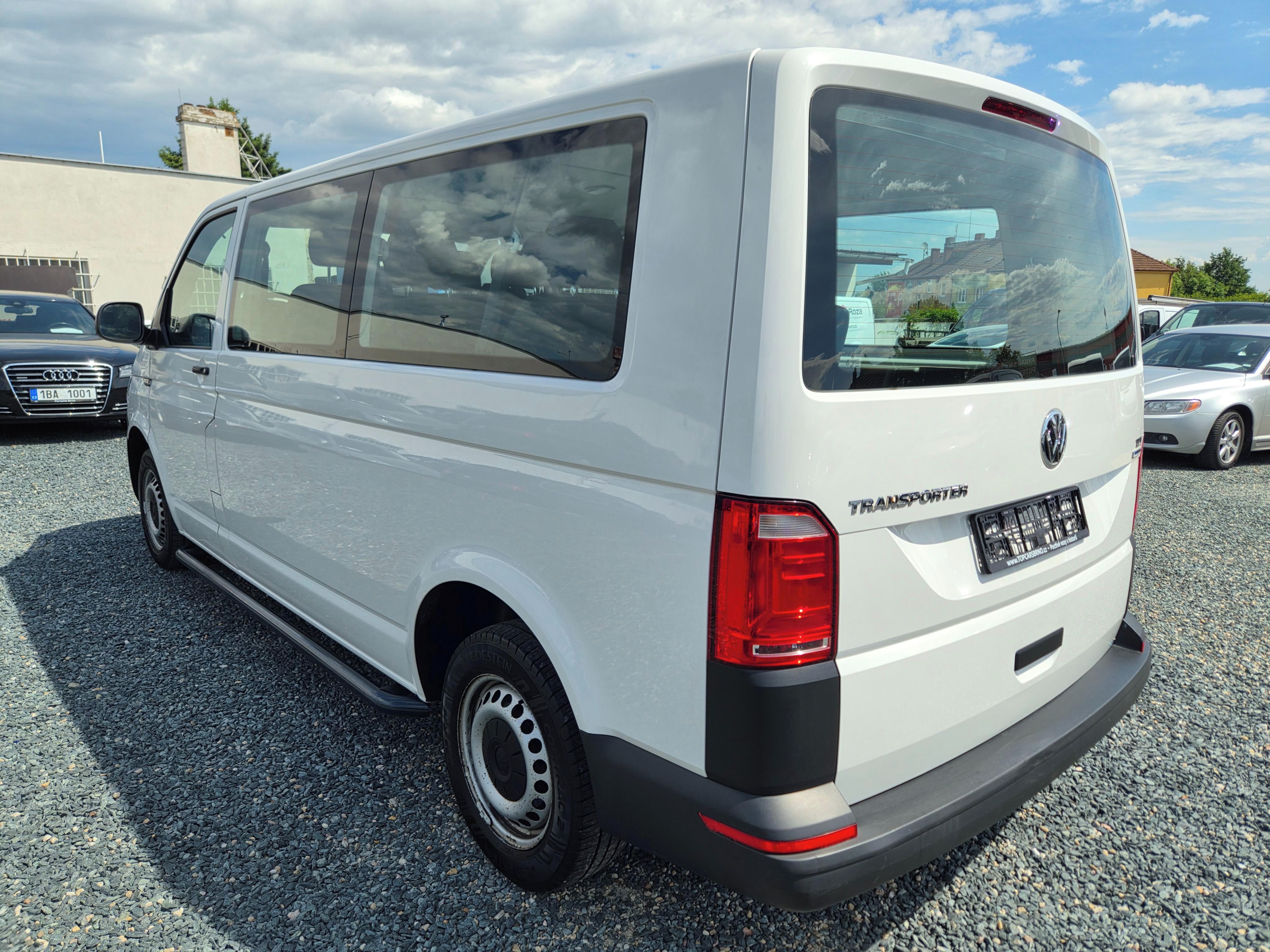Volkswagen Transporter, T6 2.0TDI 8MÍST LONG PoServisu - fotka 5