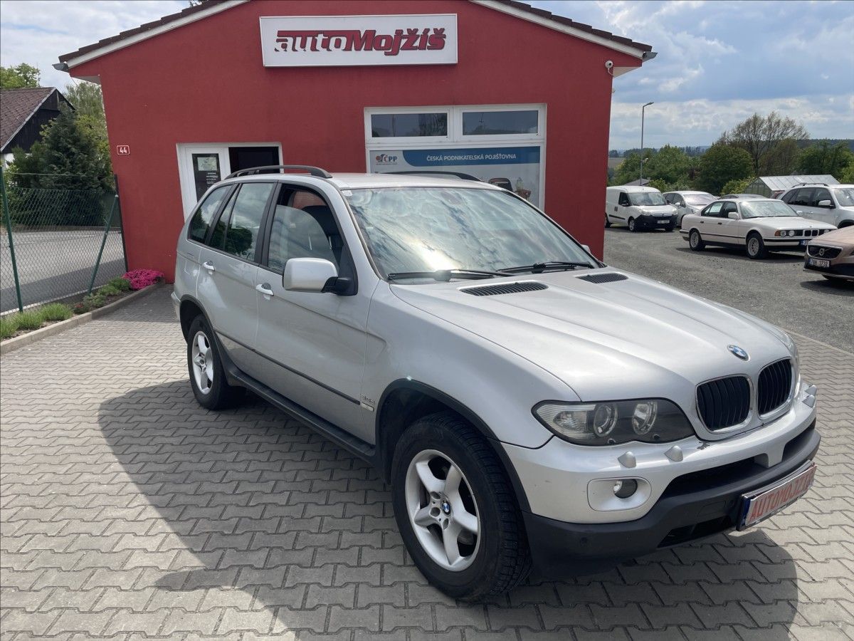 BMW X5, 3,0 D 4x4 TZ-3500 KG MANUÁL PĚ