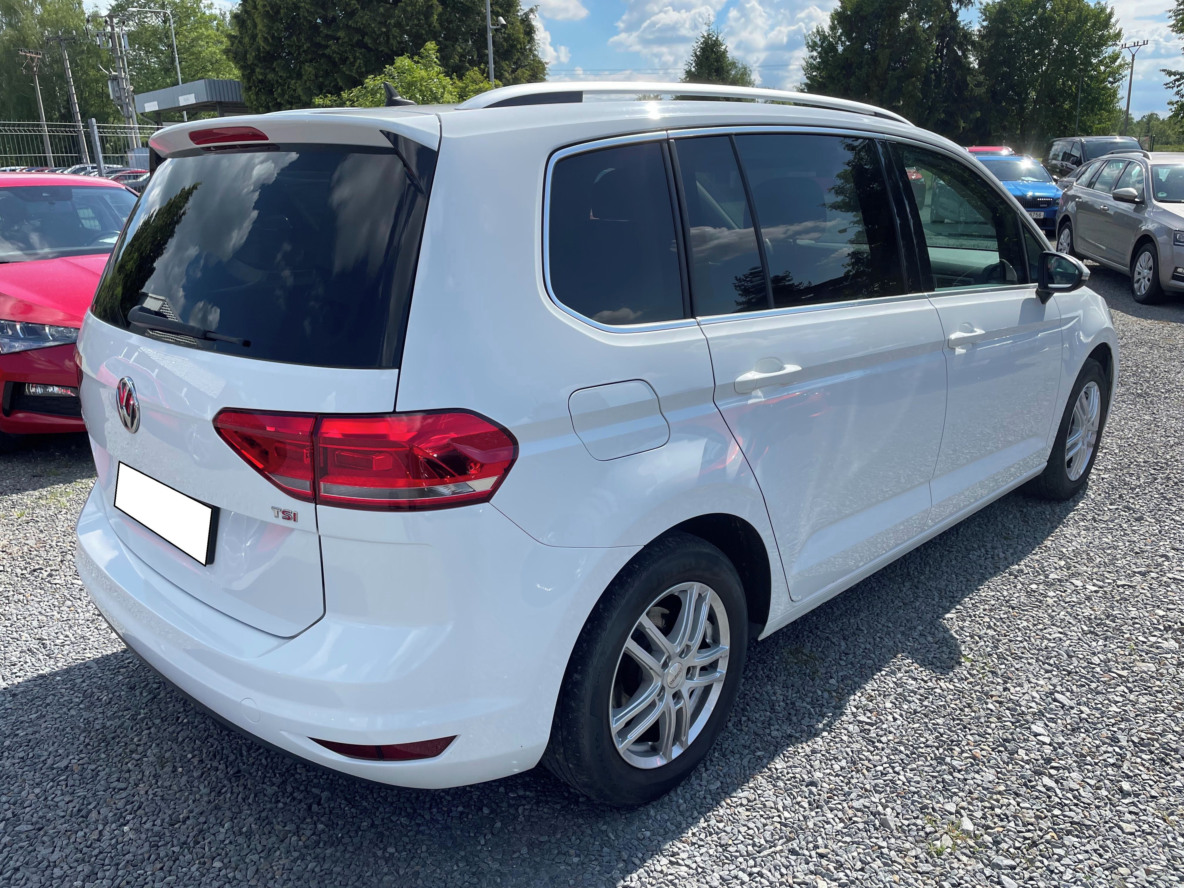 Volkswagen Touran, 1,4 TSi 110kW DSG - fotka 5