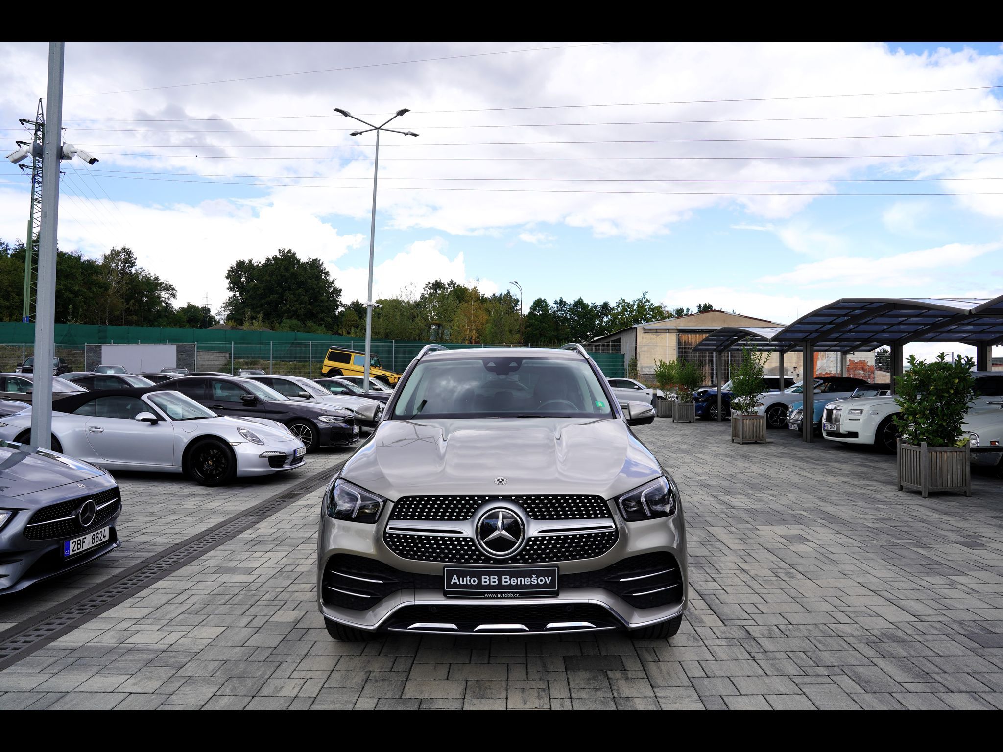 Mercedes-Benz GLE, 350de 4Matic AMG 9AT/ČR
