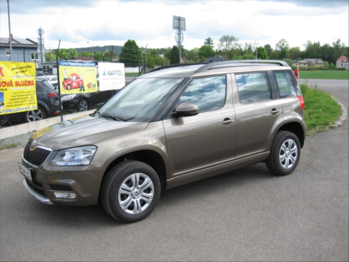Škoda Yeti, 1,2 TSi 81kW - fotka 2